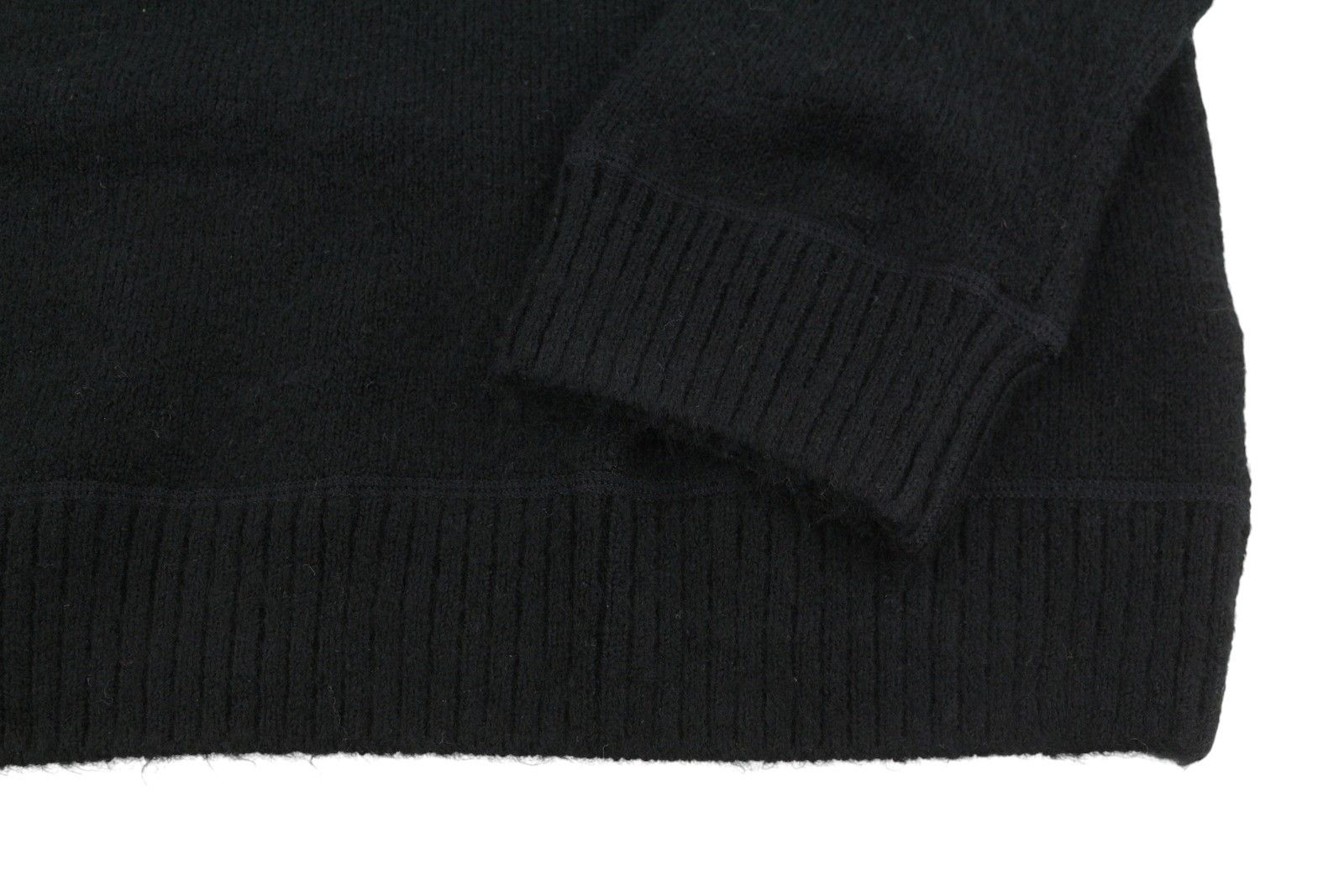 Tommy Hilfiger REQ RAOLAN XL Black Tight-Knit Jumper 87384 Size US XL / EU 56 / 4 - 5 Thumbnail