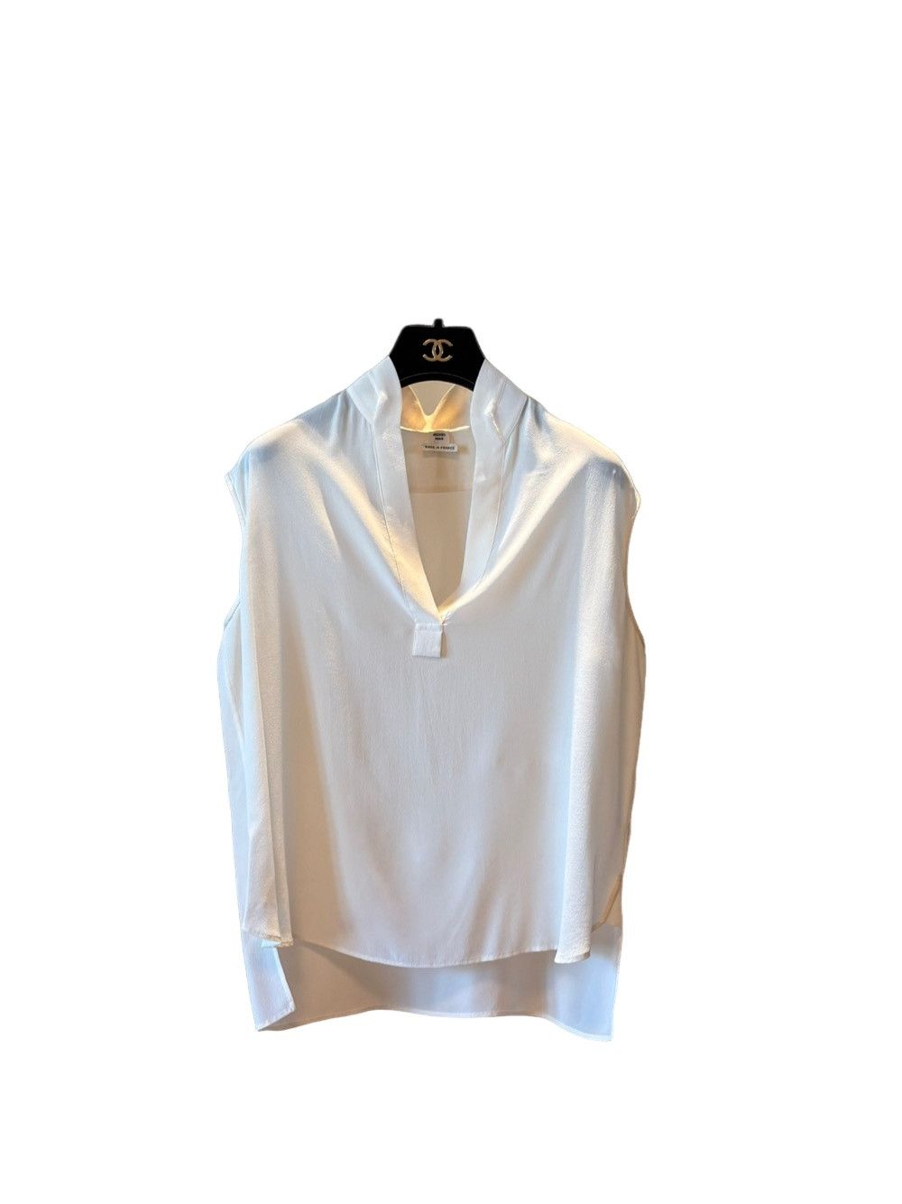 Hermes × Jean Paul Gaultier Hermes By Gaultier Leather Turtle Neck