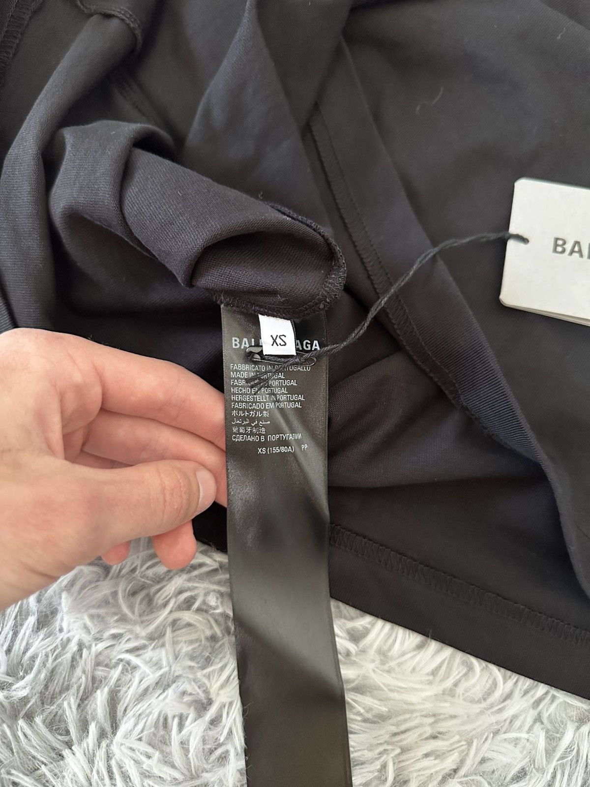 Balenciaga balenciaga campaign gaffer tee Size US XS / EU 42 / 0 - 4 Thumbnail