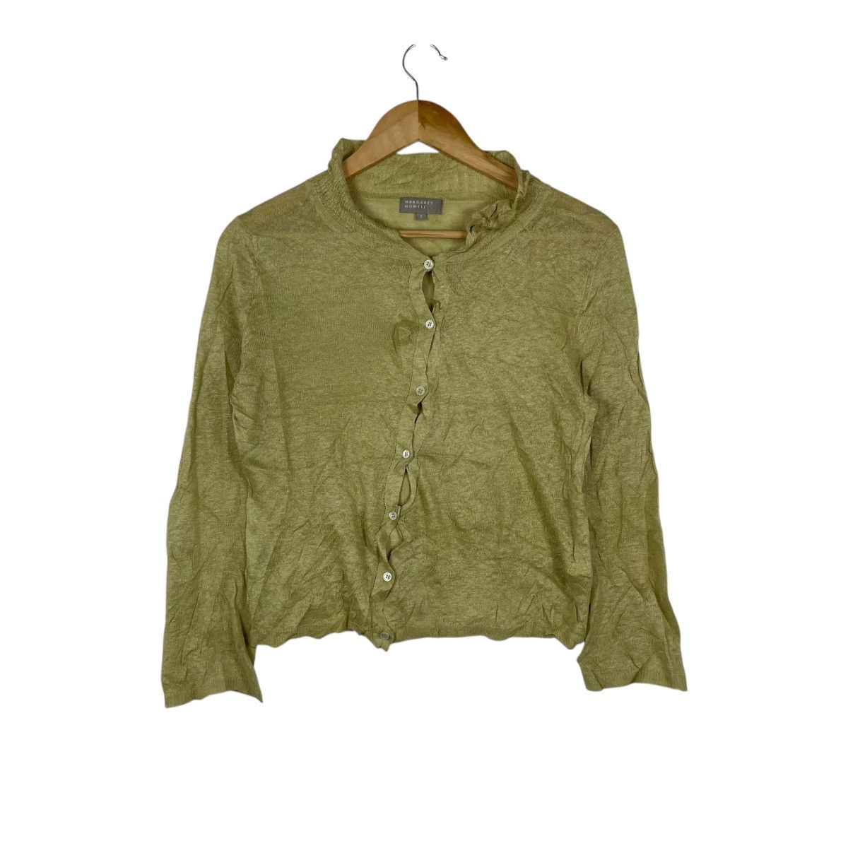 Margaret Howell Vintage Margaret Howell Cardigan Sweater Size S / US 4 / IT 40 - 2 Thumbnail
