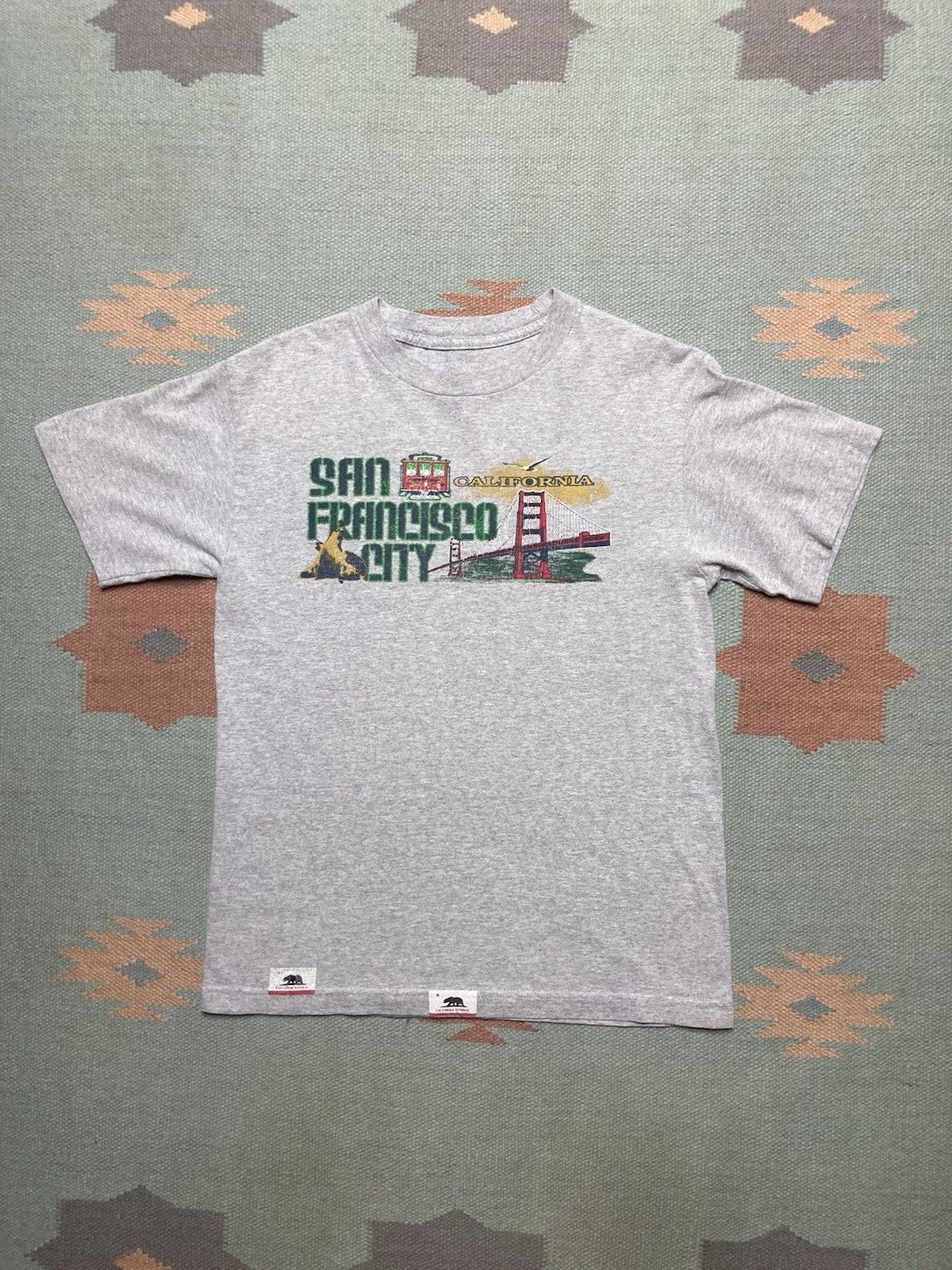 Vintage t shirt San Francisco city California Golden Gate Bridge S/M Size US S / EU 44-46 / 1 - 1 Thumbnail