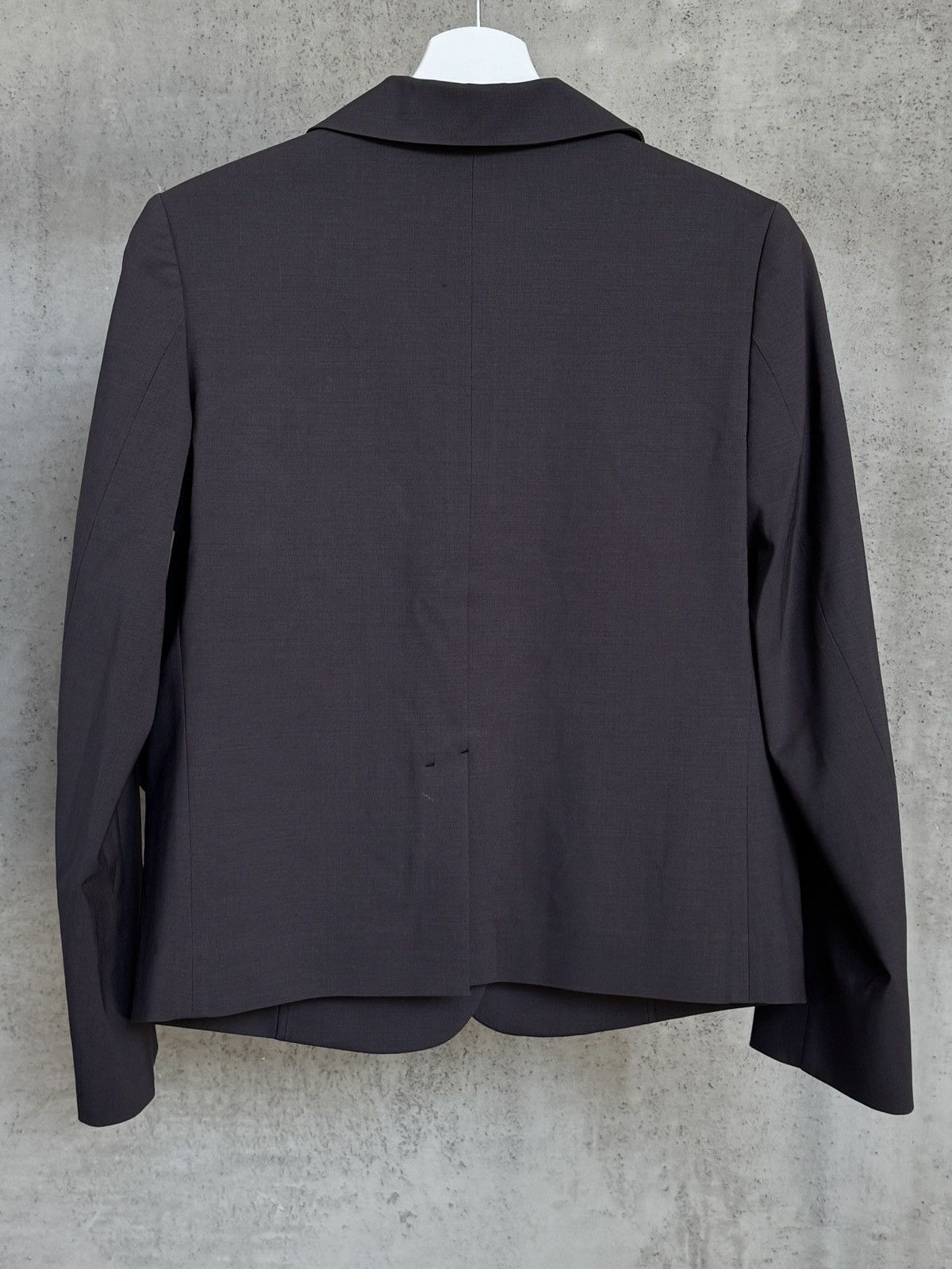 Jil Sander Jil Sander Women Wool Blazer 2011 Size XXS / US 00 / IT 34 - 3 Thumbnail