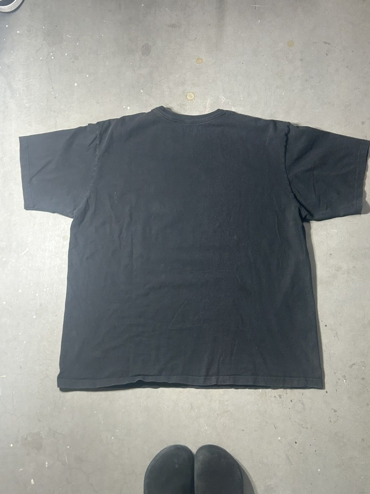 Vintage New York Giants Super Bowl Champions Reebok black tee Size US XXL / EU 58 / 5 - 2 Thumbnail