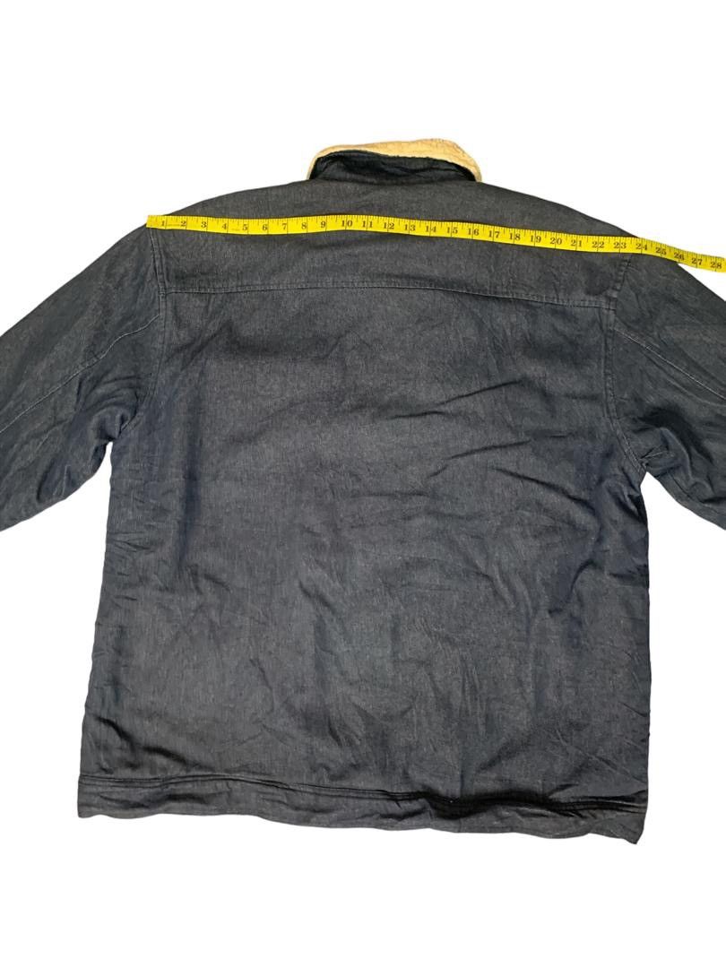 Japanese Brand Vintage May Club Sherpa Denim Jackets Size US XXL / EU 58 / 5 - 10 Thumbnail