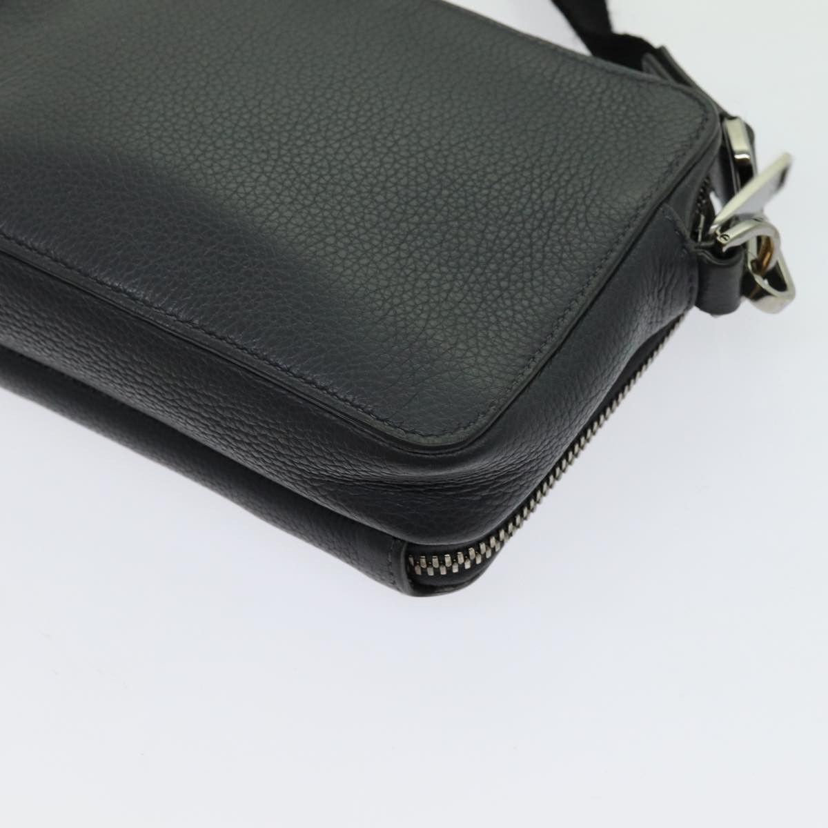 Dior DIOR Shoulder Bag Leather Gray Size ONE SIZE - 15 Thumbnail