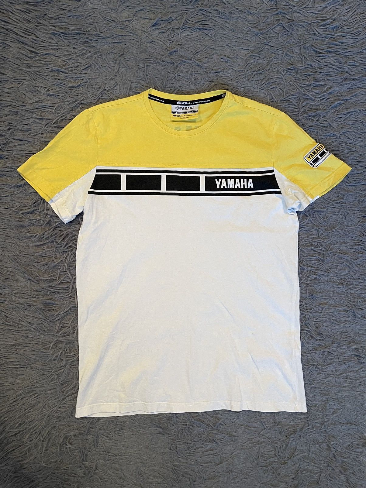 Racing Vintage Yamaha Yamaha 60th anniversary edition official racing t shirt Grailed