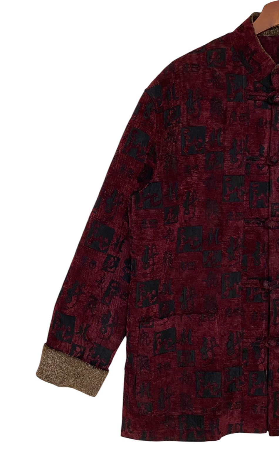 Japanese Brand × Vintage Vintage Brand Embroidery Dragon Tang Suit Long Sleeves 2000s Size US M / EU 48-50 / 2 - 5 Thumbnail