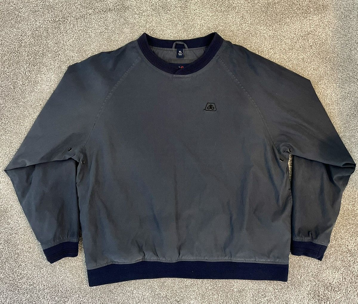 Other Vintage Navy Pioneer Seed Co. Pullover Jacket XL Size US XL / EU 56 / 4 - 1 Thumbnail