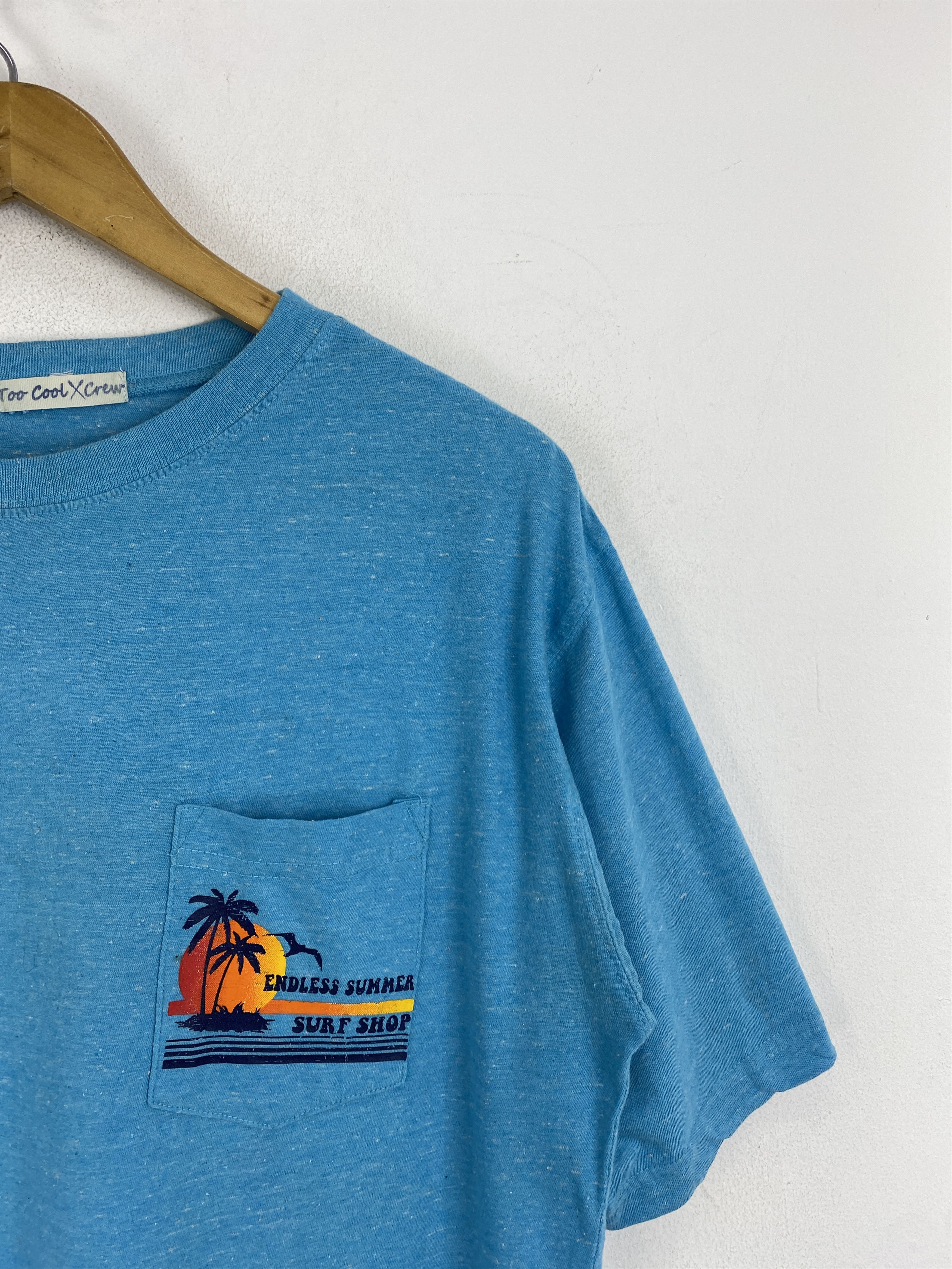 Vintage Vintage The Endless Summer Backhit Tee TA0697 Size US L / EU 52-54 / 3 - 6 Thumbnail
