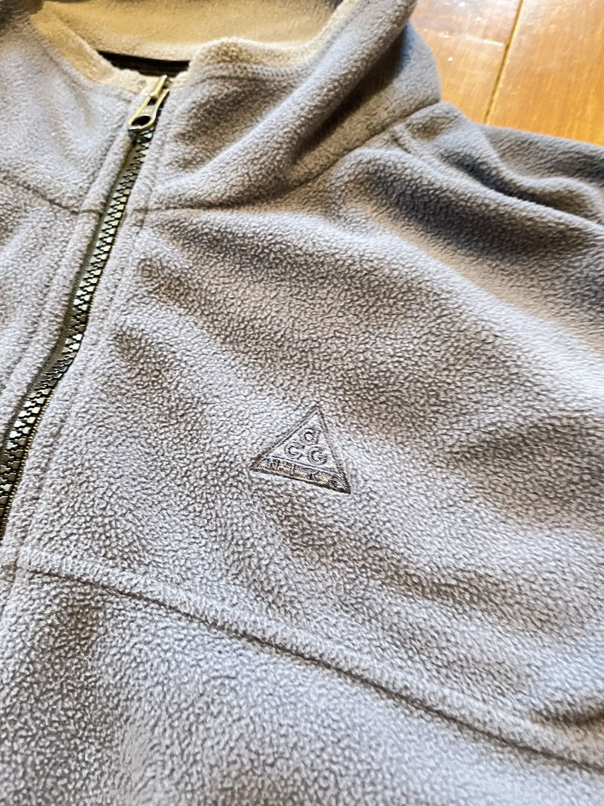 Nike × Nike ACG × Vintage Vintage Nike ACG Thermafit Fleece Vest Size US L / EU 52-54 / 3 - 3 Thumbnail