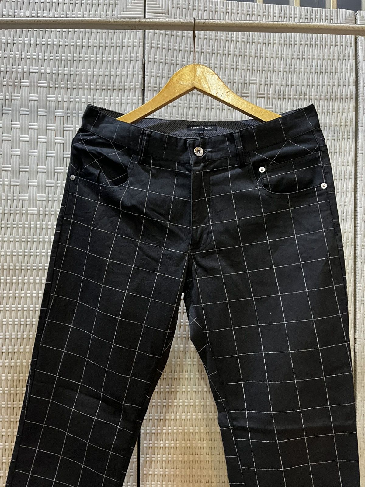 semanticdesign Semanticdesign plaid pants Size US 32 / EU 48 - 2 Thumbnail