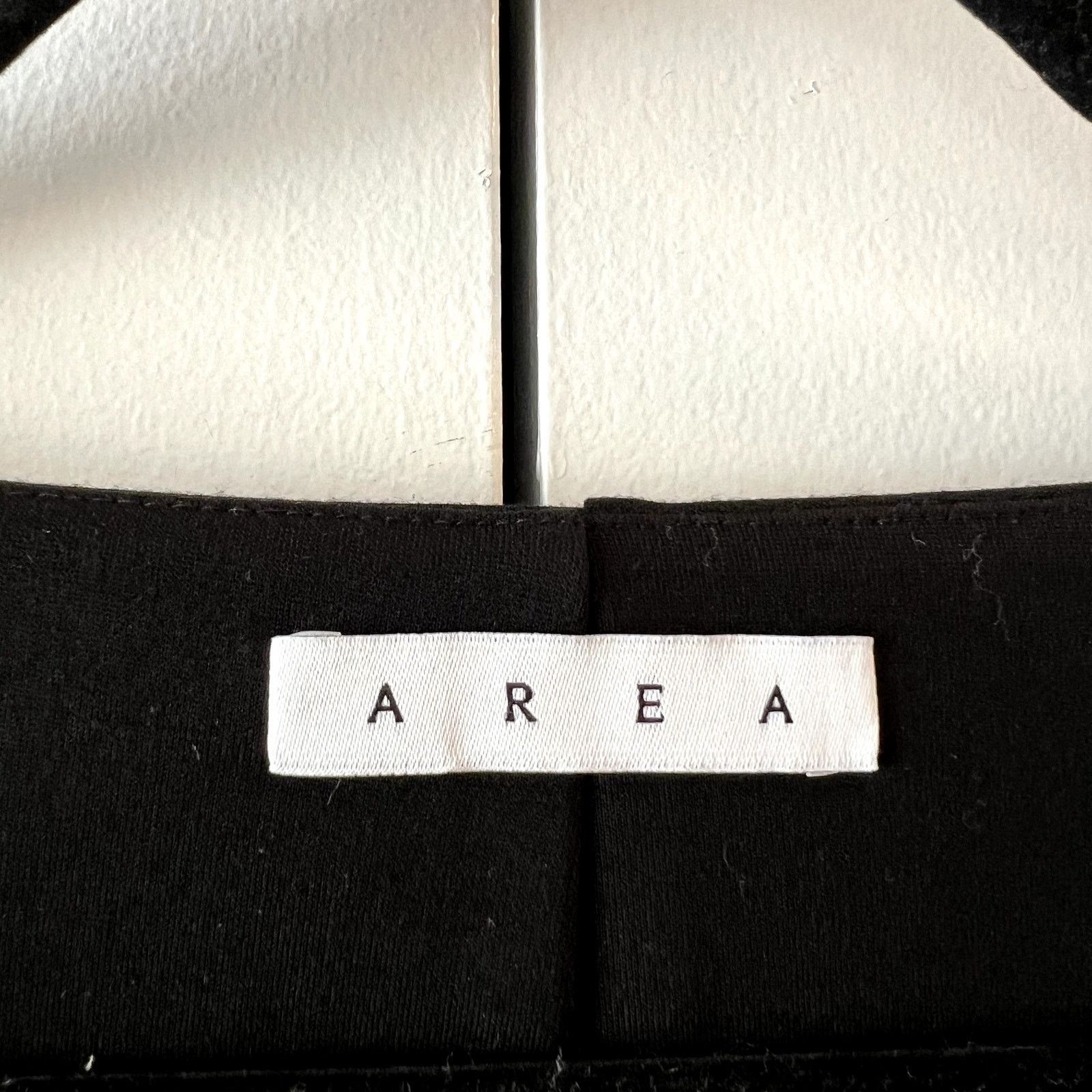 Area AREA Crystal Cup T-shirt Black size S New Size S / US 4 / IT 40 - 5 Thumbnail