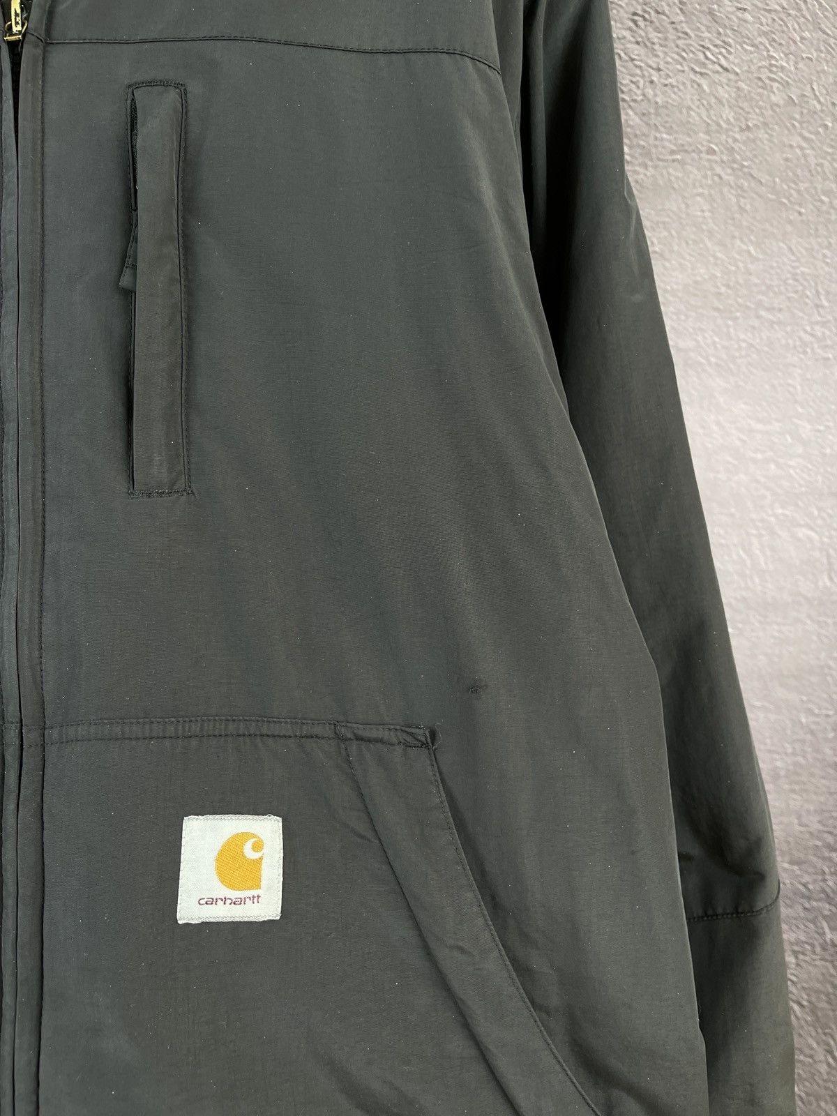 Carhartt Carhartt vintage nylon shimmer full zip jacket Size US XL / EU 56 / 4 - 9 Thumbnail