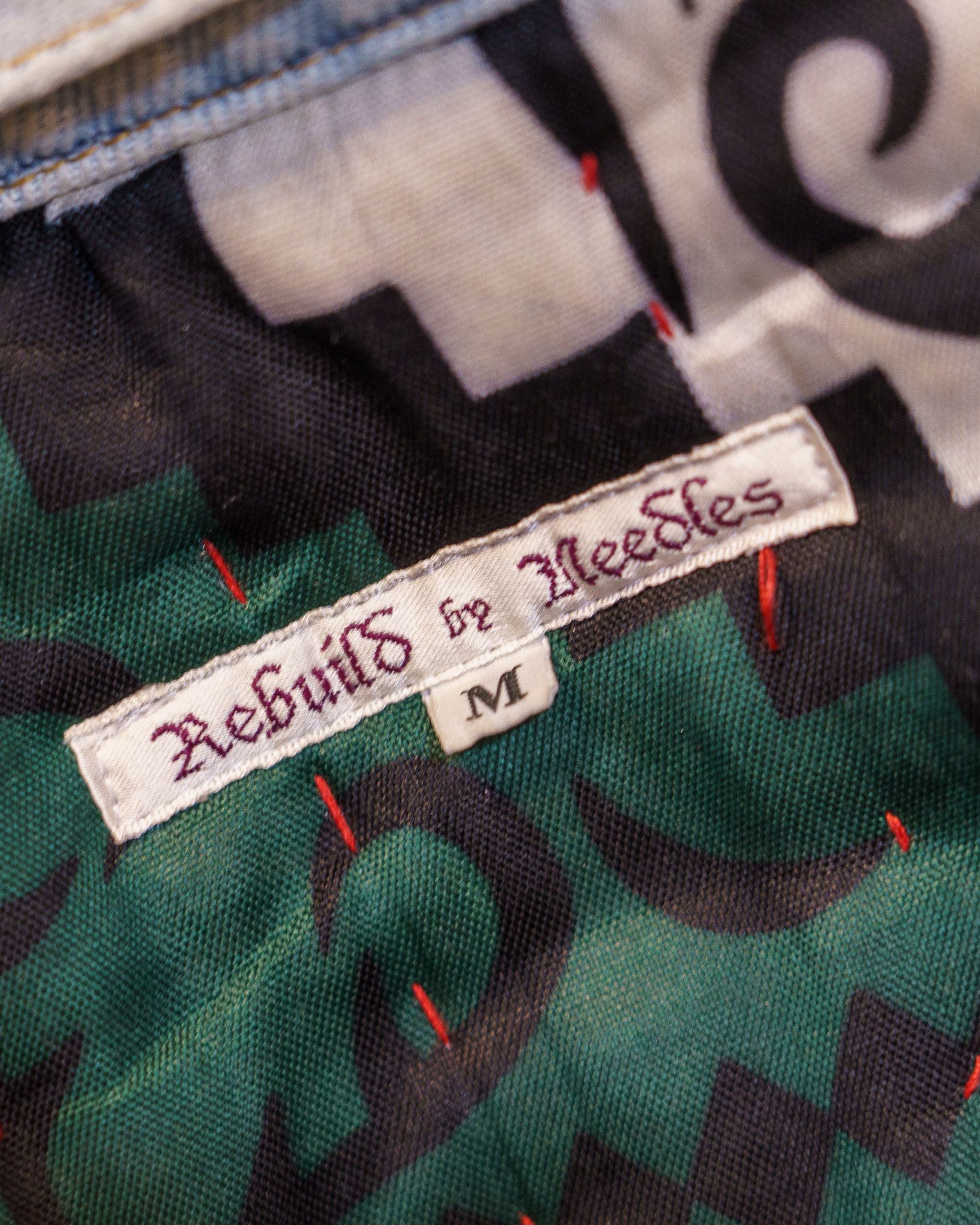 Needles Rebuild by Needles reversible denim jacket Size US M / EU 48-50 / 2 - 3 Thumbnail