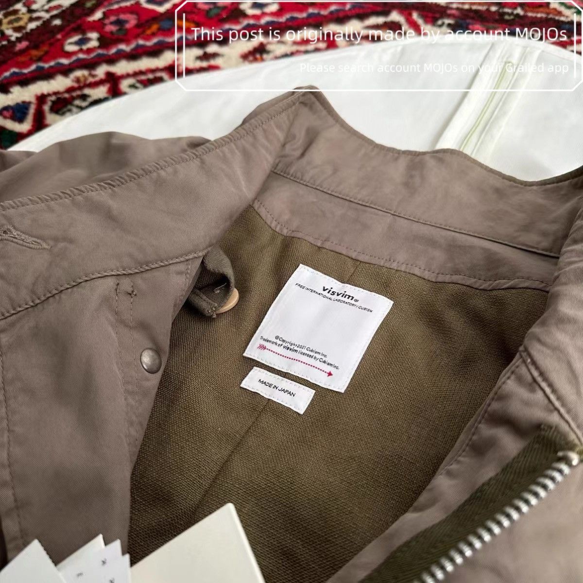 Visvim Sz 2 Visvim 25AW Fishtail Khaki Six Five Parka mojos1256 Size US M / EU 48-50 / 2 - 7 Thumbnail