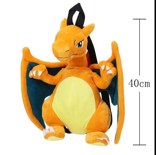 Other Cartoon Charizard Backpack Size ONE SIZE - 5 Thumbnail