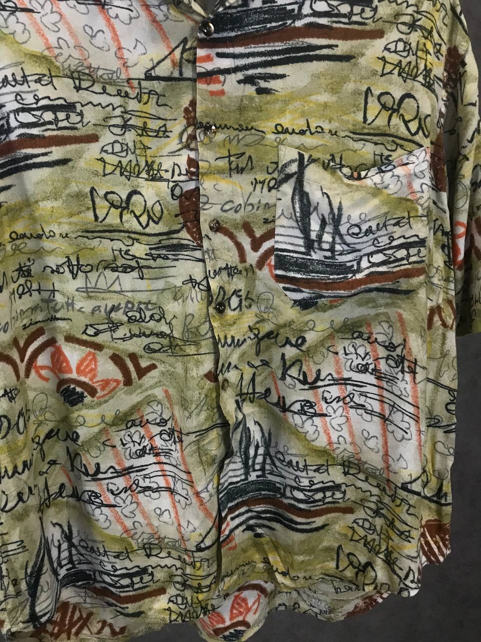 Other Crazy Hawaiian vintage art shirt Size US XL / EU 56 / 4 - 3 Thumbnail