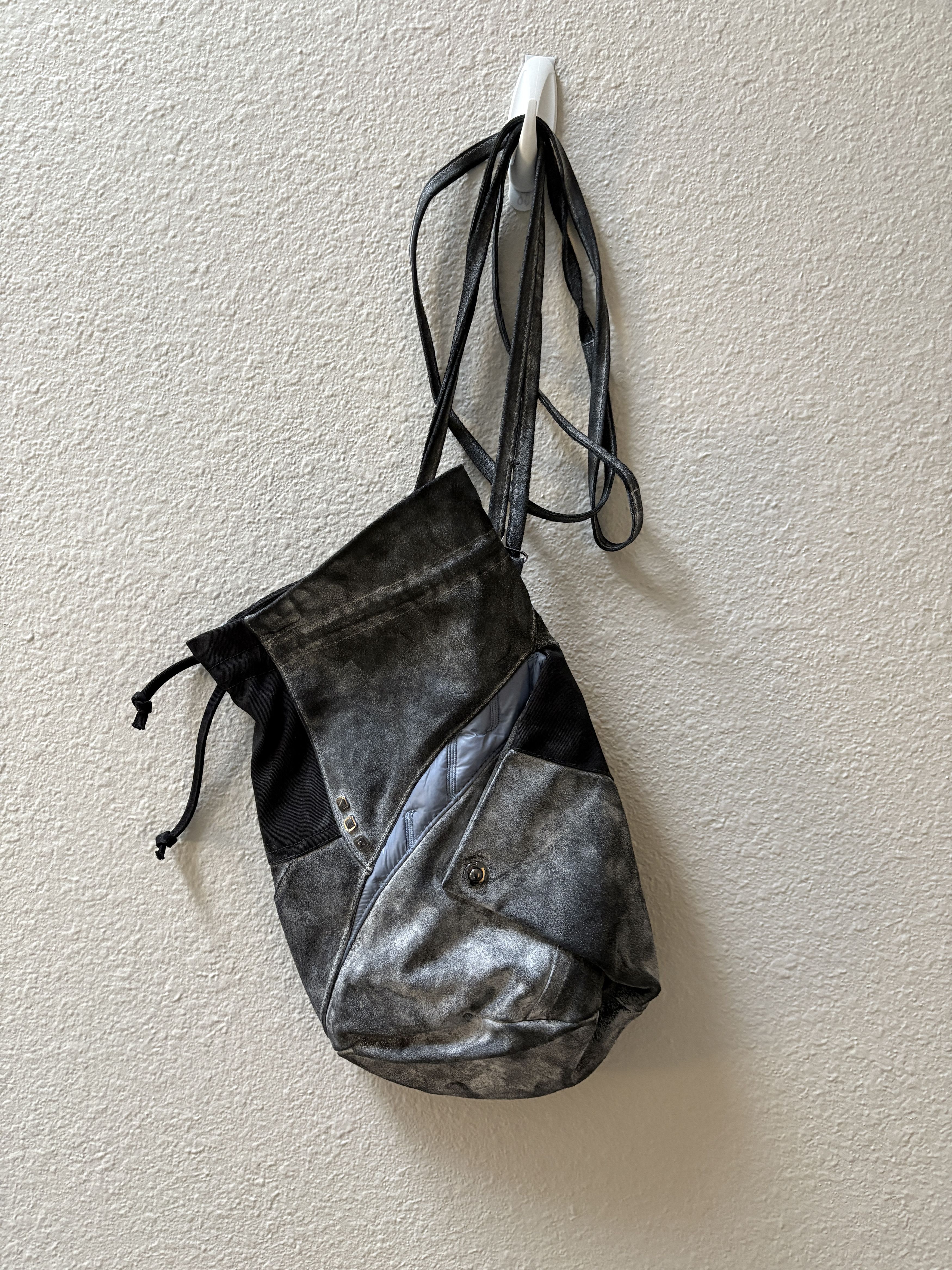 Kiko Kostadinov Oren Bag Medium Suede Gray | Grailed Kiko Kostadinov Oren Bag Medium Suede Gray | Grailed