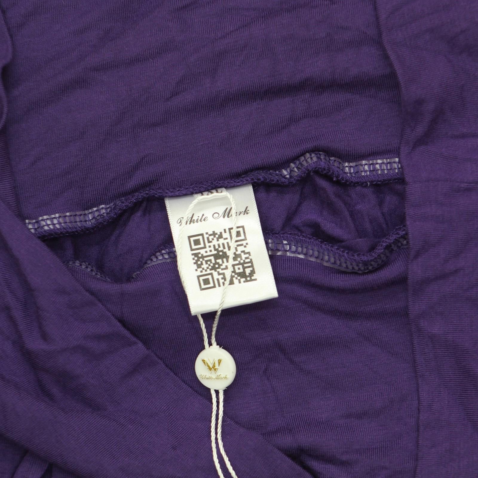 White Mark Nwt White Mark On Jogger Pants Ps560-purple1xl Purple 1x Size 40" / US 18 - 4 Thumbnail