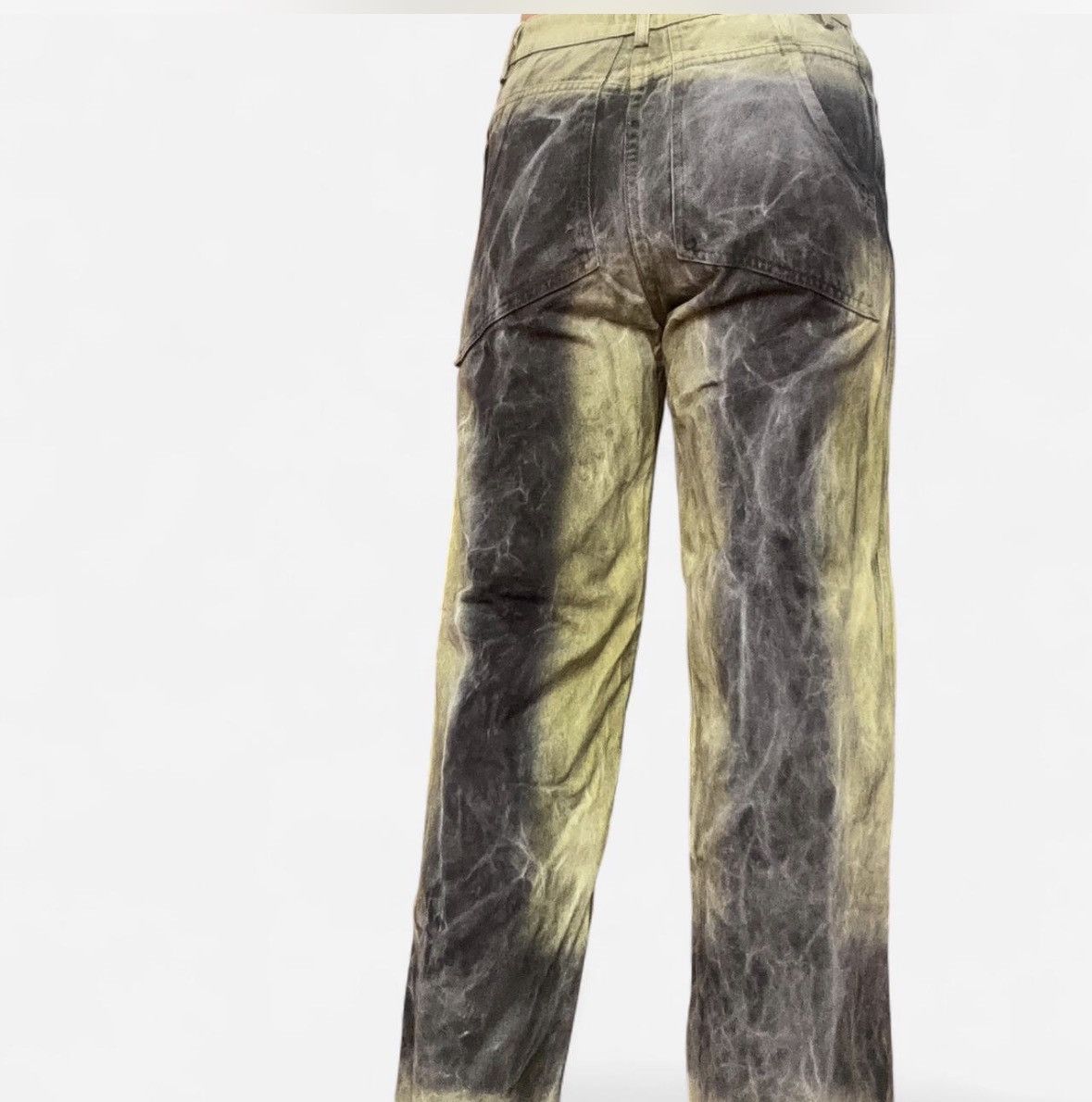 Eckhaus Latta Eckhaus Latta Wide Leg Slim Spray Size US 27 - 2 Thumbnail
