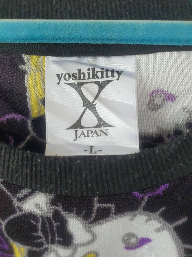 Band Tees Yosyikitty X Japan Full Graphic shirt Size US L / EU 52-54 / 3 - 4 Thumbnail