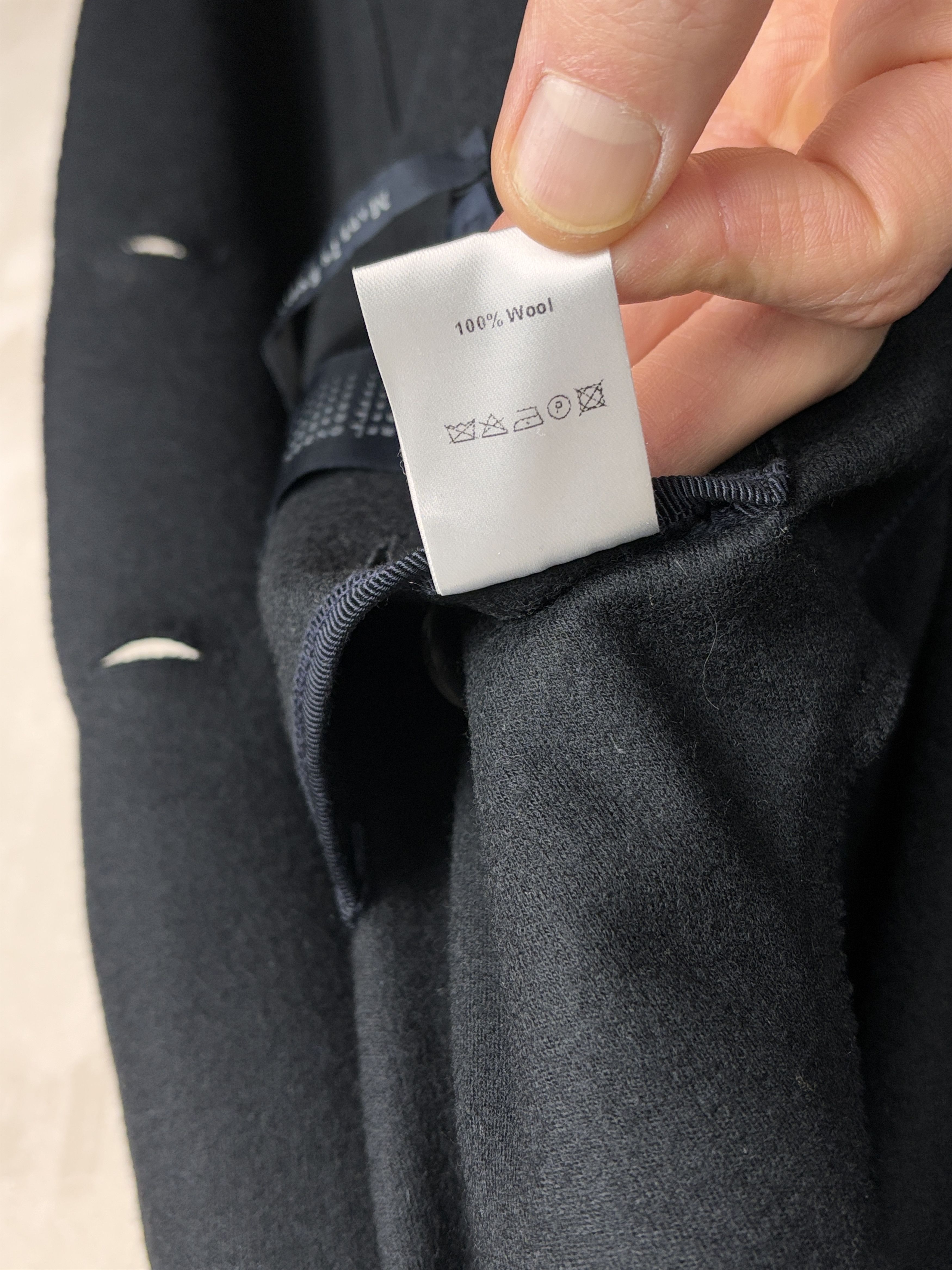 Harris Wharf London Harris Wharf London Wool Blazer Size 48 Size US M / EU 48-50 / 2 - 13 Thumbnail