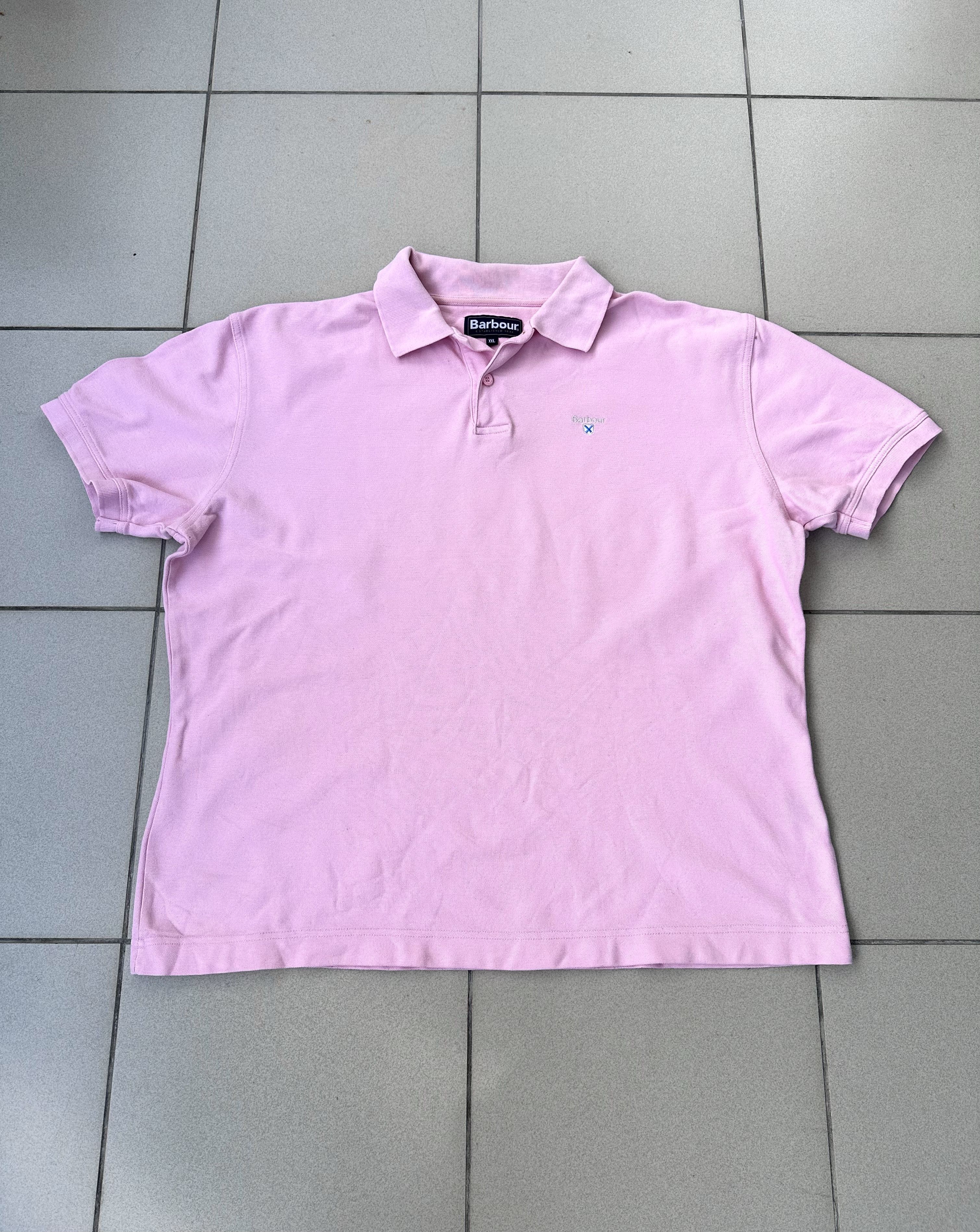 Barbour Barbour dusty pink polo casual tee Size US XL / EU 56 / 4 - 1 Thumbnail