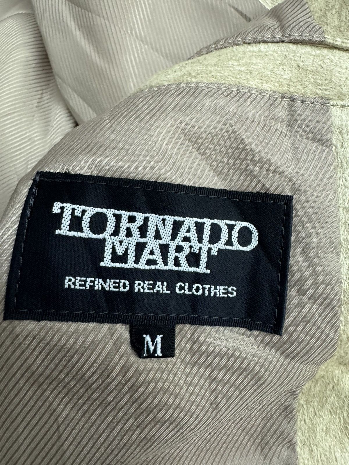 Tornado Mart vintage Japan Tornado Mart trench jacket. Size M / US 6-8 / IT 42-44 - 7 Thumbnail
