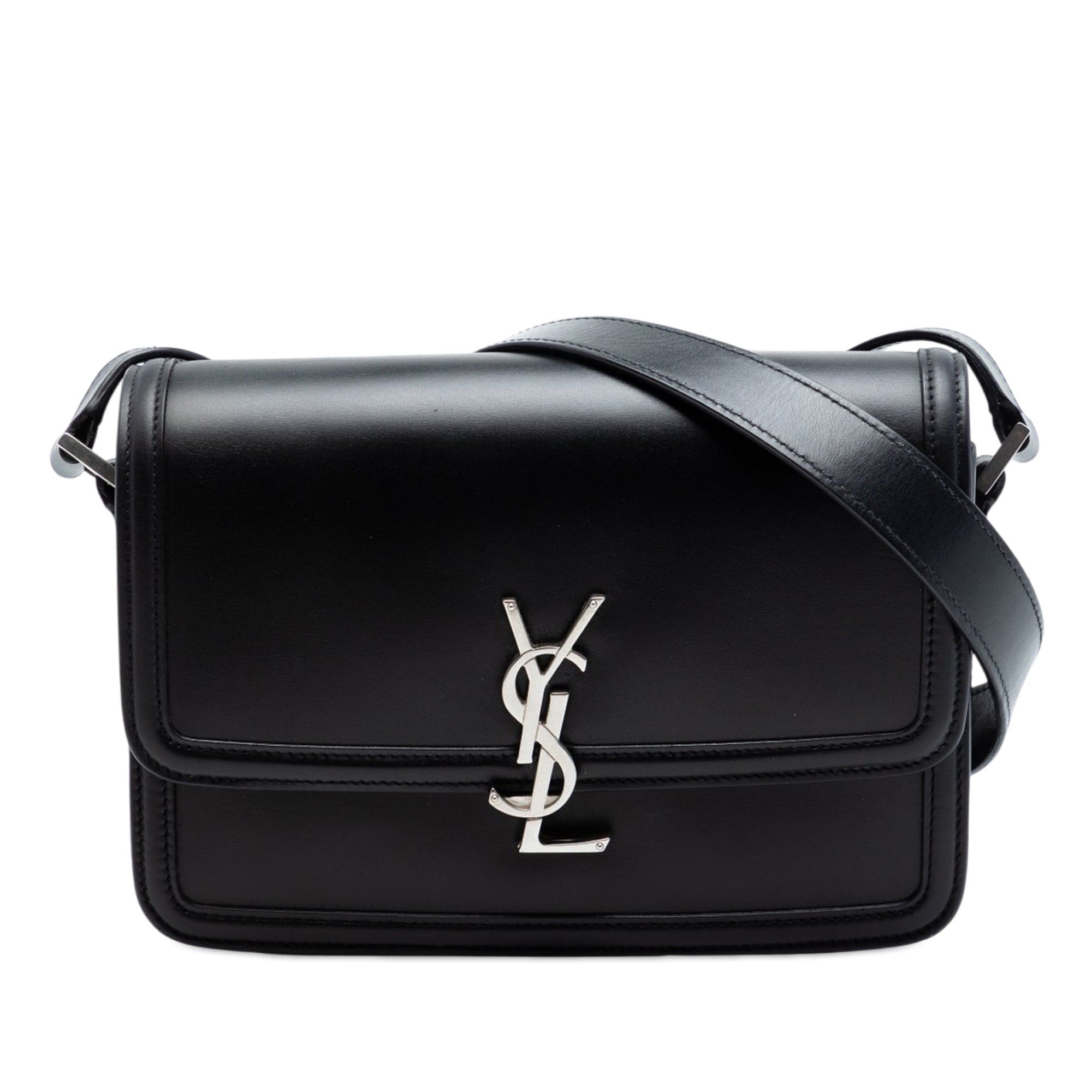 Saint Laurent Paris Medium Calfskin Solferino Satchel In Box Size ONE SIZE - 1 Thumbnail