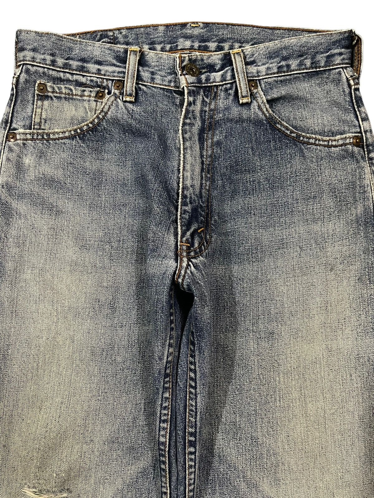 Levi's Vintage 90s Levis 503 Faded Wash Style Baggy Jeans Size US 28 / EU 44 - 3 Thumbnail