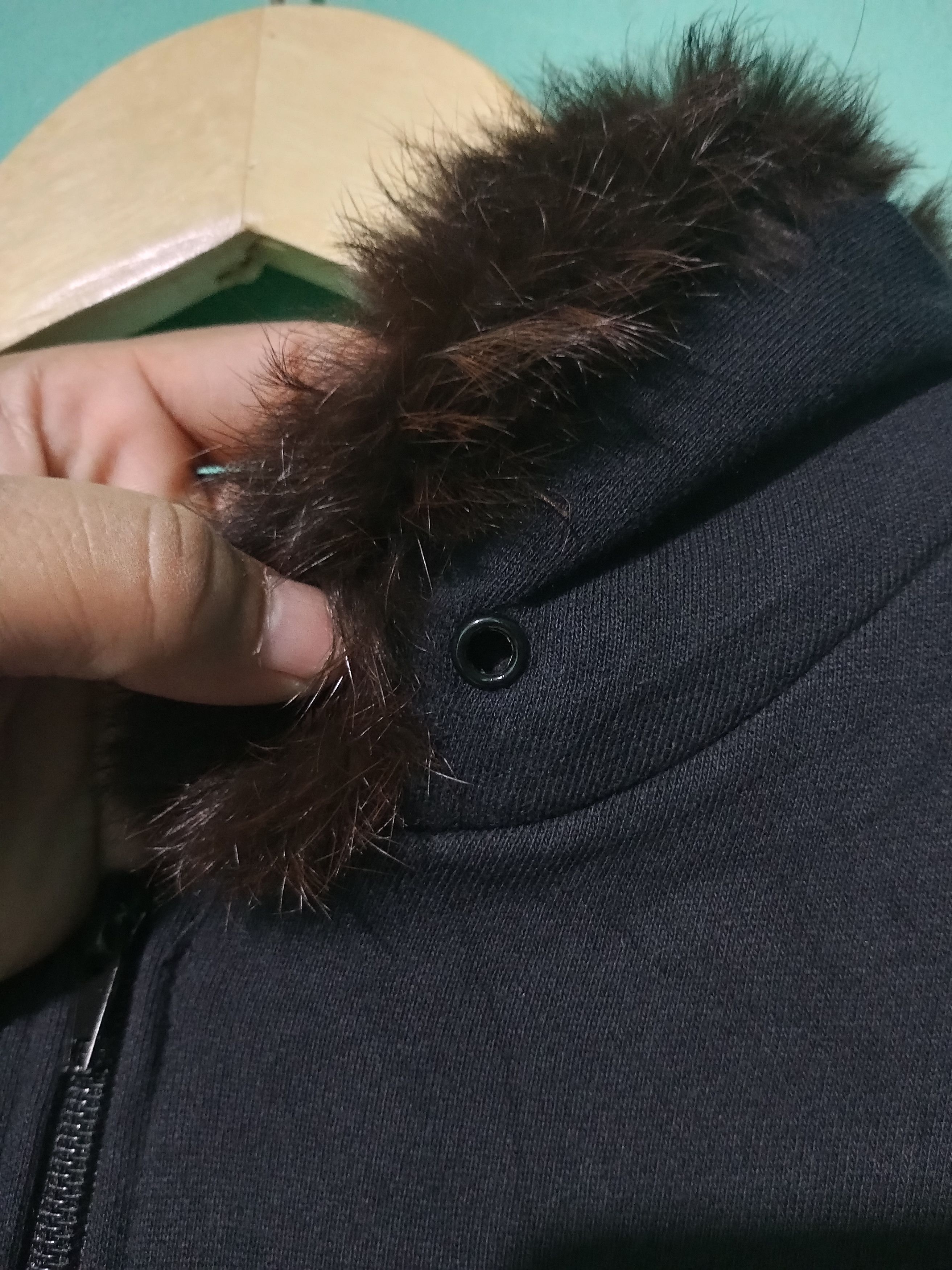Hysteric Glamour Vintage fur zipper sun faded hoodie Size US M / EU 48-50 / 2 - 11 Thumbnail