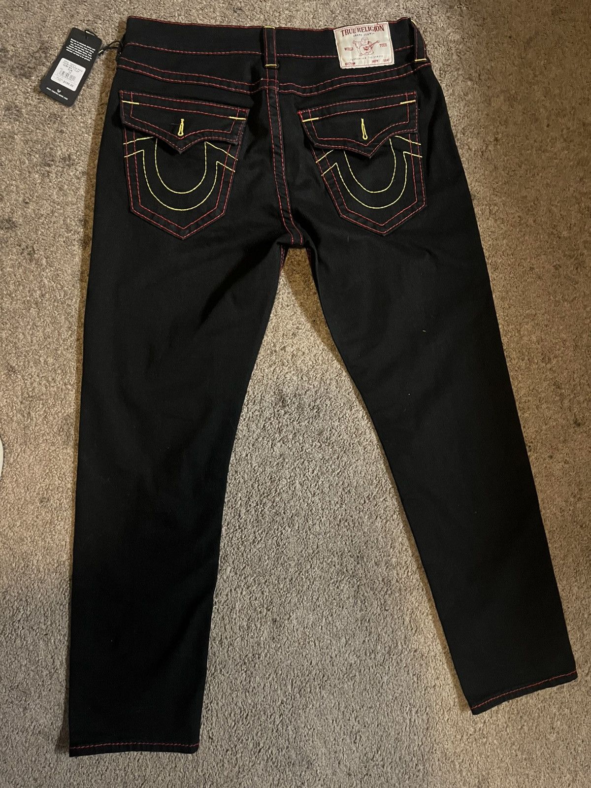 True Religion True Religion Denim Jeans Size US 34 / EU 50 - 2 Thumbnail
