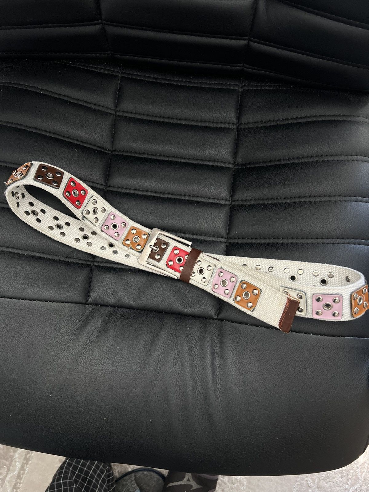 Hysteric Glamour × If Six Was Nine × Vintage 🤩 Y2K Vintage Belt BB Simon Style Size ONE SIZE - 8 Thumbnail