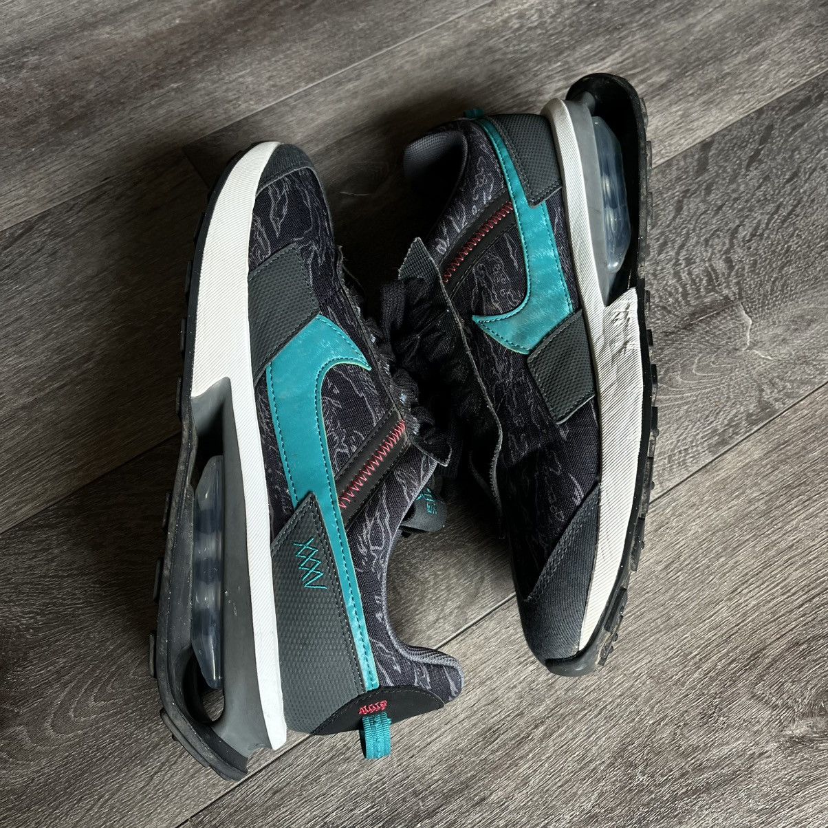 Nike × Vintage Nike Air Max Pre-Day SE XXXV Black Freshwater Shoes size 10 Size US 10 / EU 43 - 2 Thumbnail