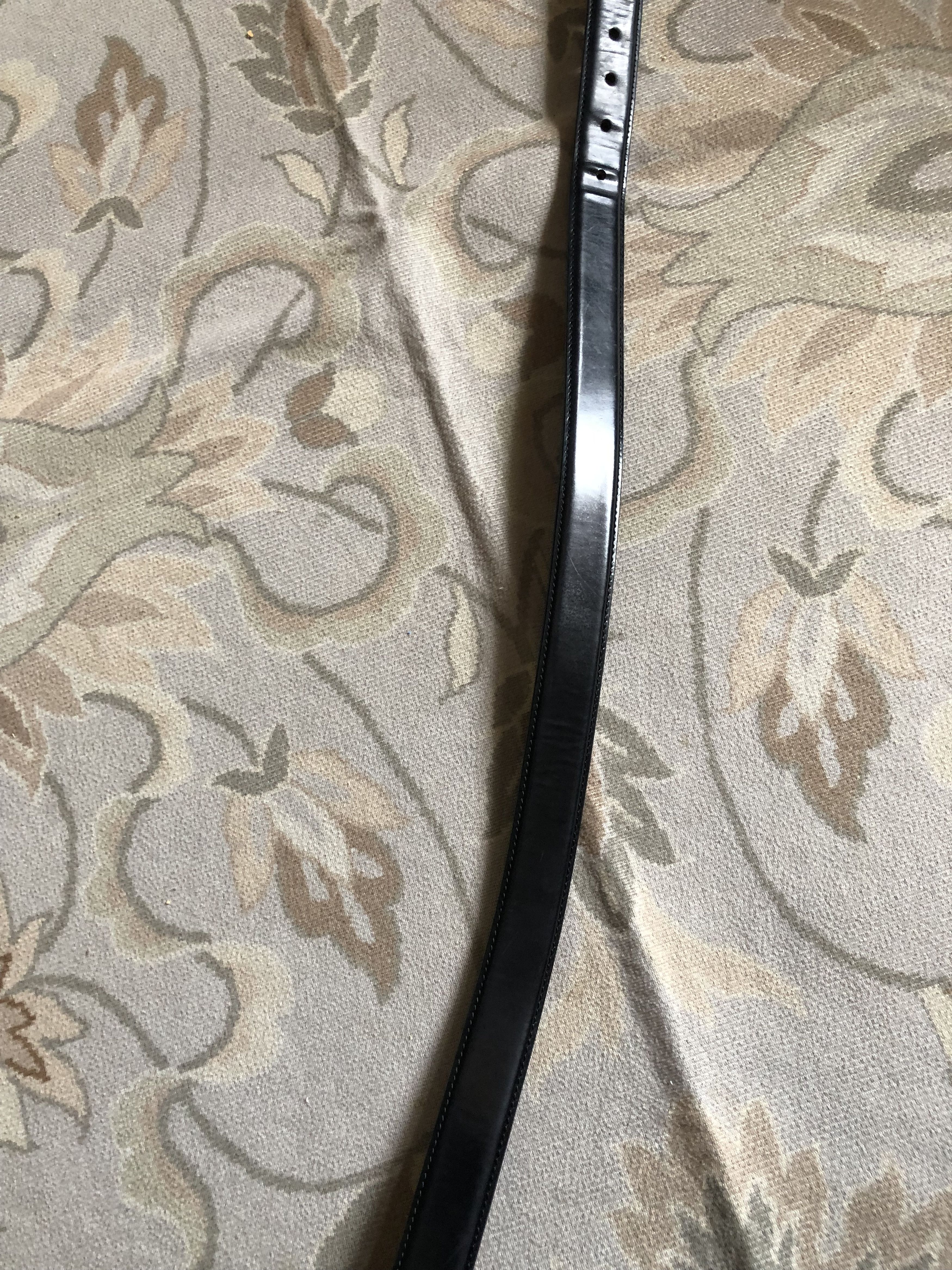 Balenciaga Balenciaga Leather Belt Size 85 Size 32 - 18 Thumbnail