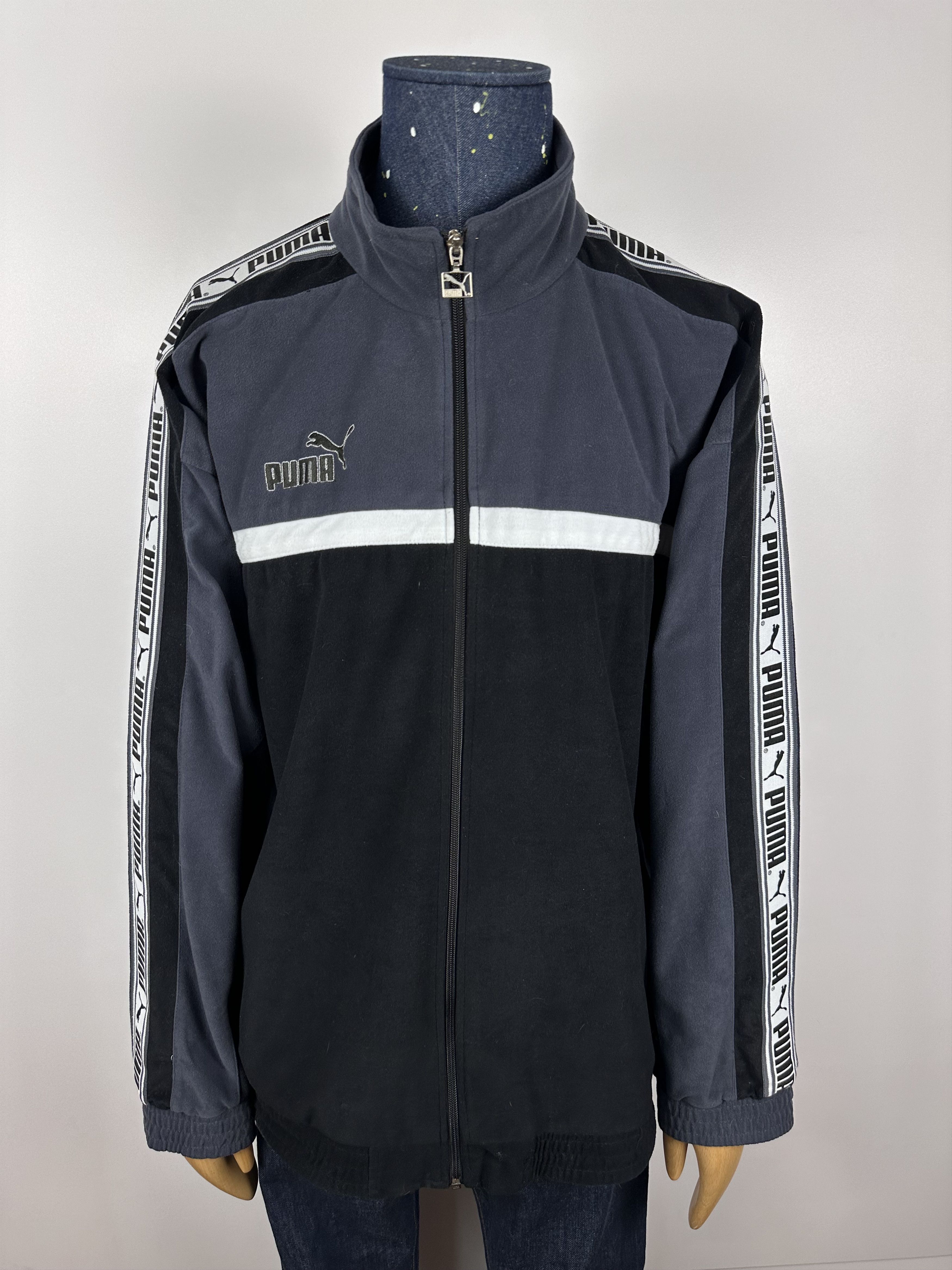 トップス PUMA Vintage Tracksuit jacket 00s Vintage Puma Tracksuit SIZE M, L Deadstock Best Classic - Etsy
