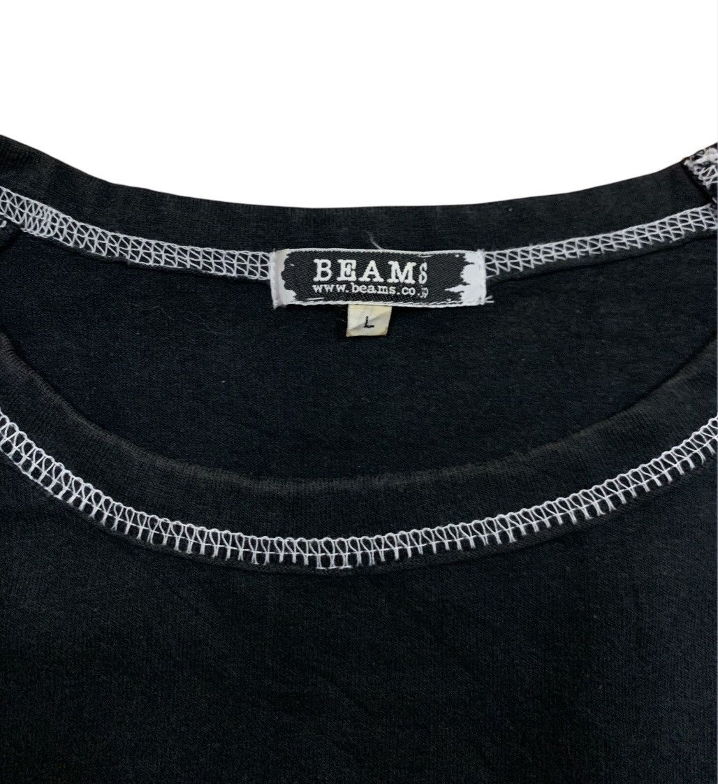 Beams Japan Beams T-shirt Graphic Size L / US 10 / IT 46 - 2 Thumbnail