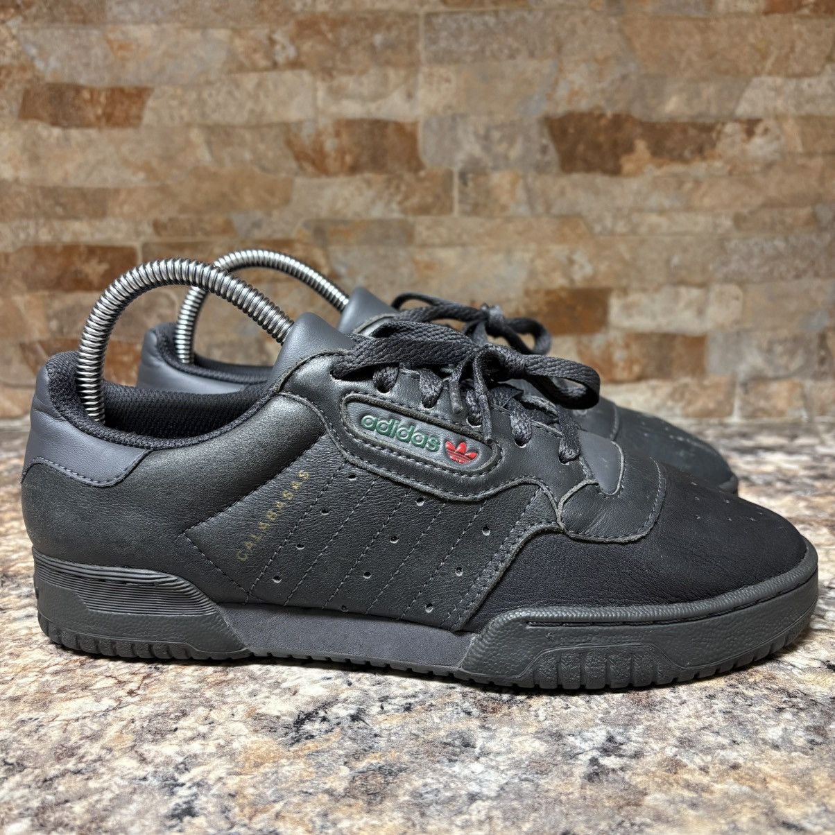 Adidas Adidas Yeezy Powerphase Calabasas Core Black Size 6.5 Size US 6.5 / EU 39-40 - 4 Thumbnail