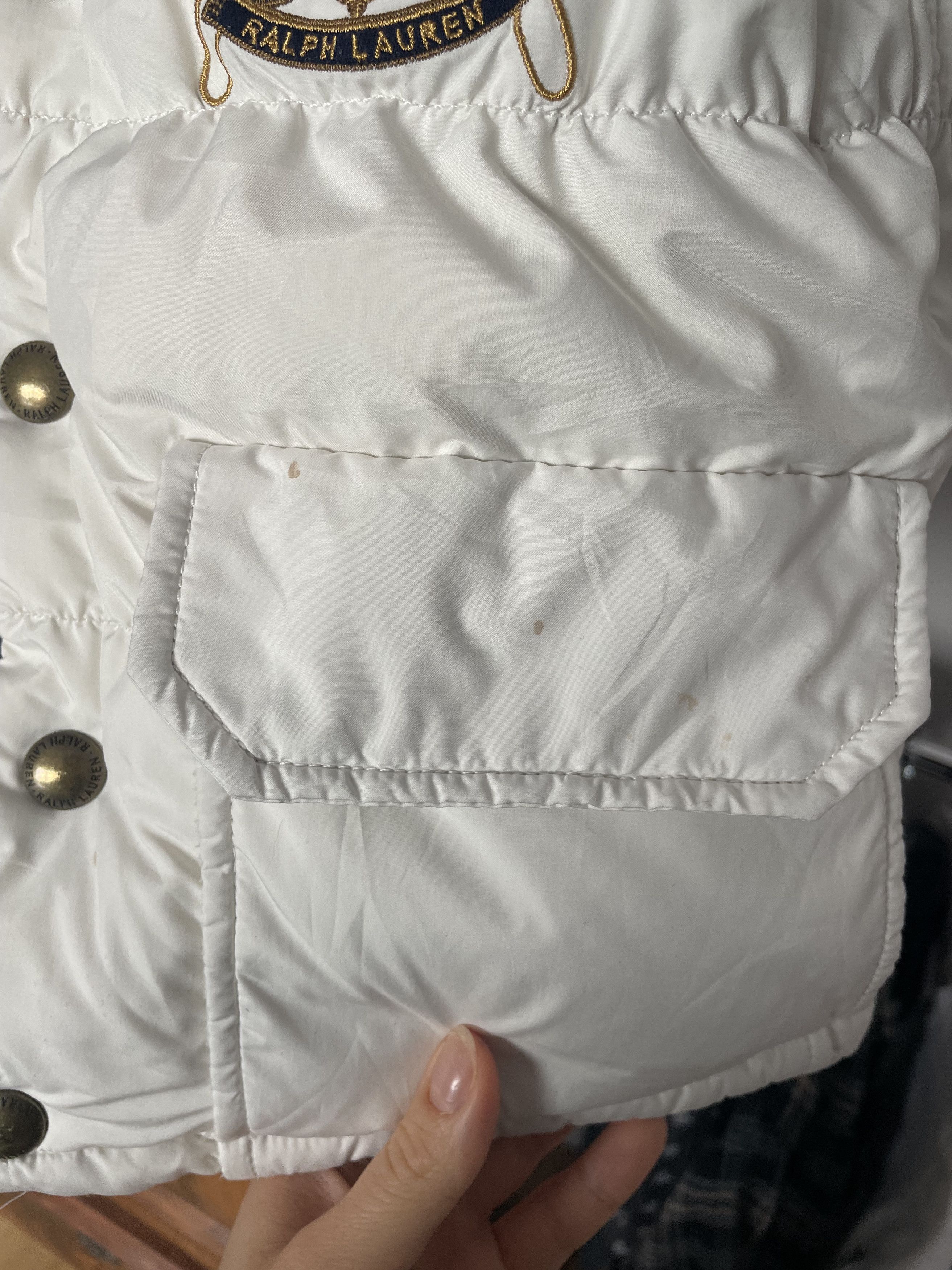 Ralph Lauren Feather kids vest dwo-sided Size US XXS / EU 40 - 4 Thumbnail