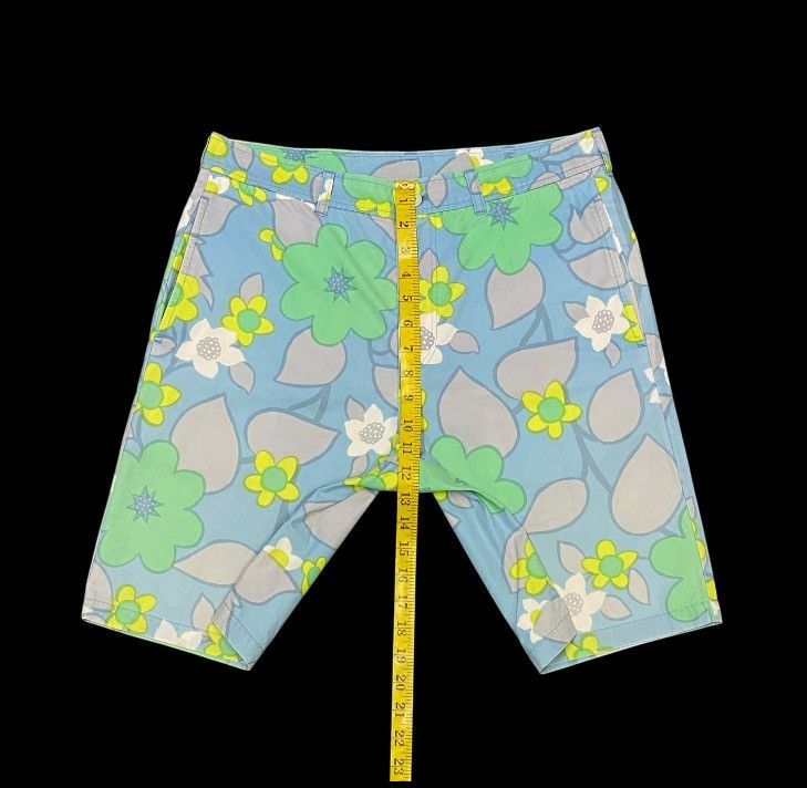 Comme des Garcons × Junya Watanabe Junya Watanabe X Comme Des Garçons Floral Print Short Pants Size US 31 - 11 Thumbnail