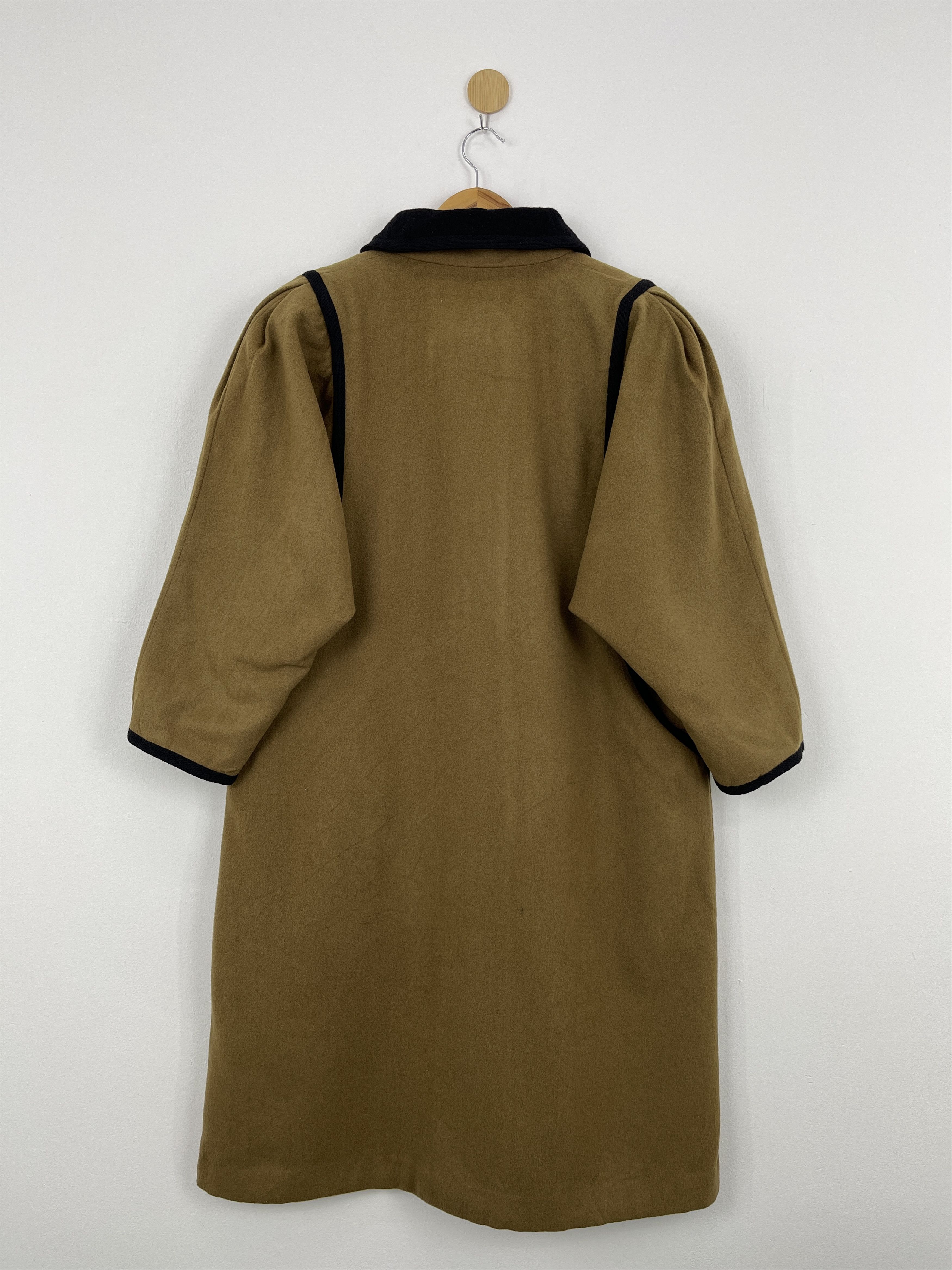 Japanese Brand Vintage Japanese Brand Wool Button Up Coat JA0014 Size US L / EU 52-54 / 3 - 3 Thumbnail