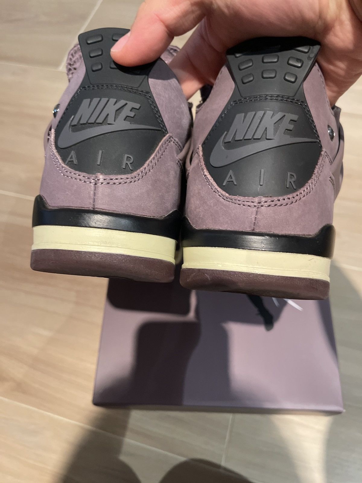 A Ma Maniere × Nike A ma maniere x nike Jordan 4 Size US 8.5 / EU 41-42 - 5 Thumbnail