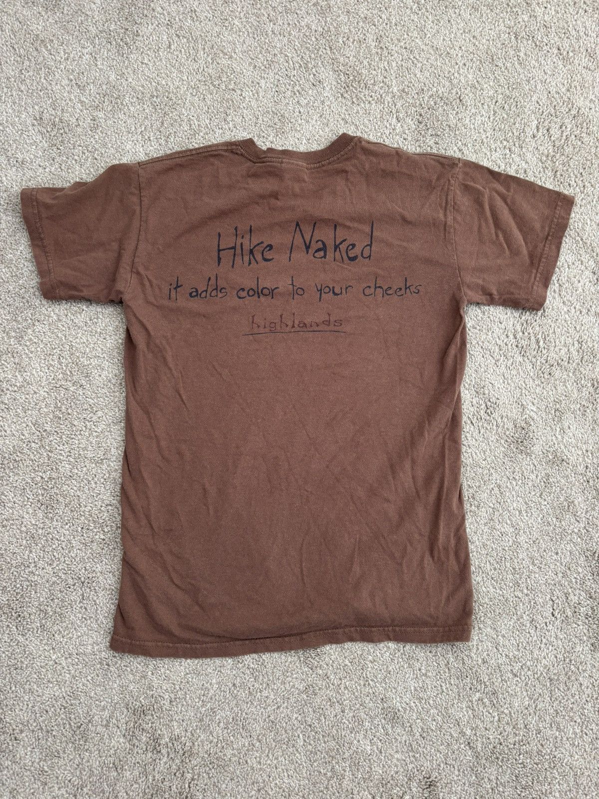 Gildan Vintage Hike Naked T Shirt Size US S / EU 44-46 / 1 - 1 Thumbnail