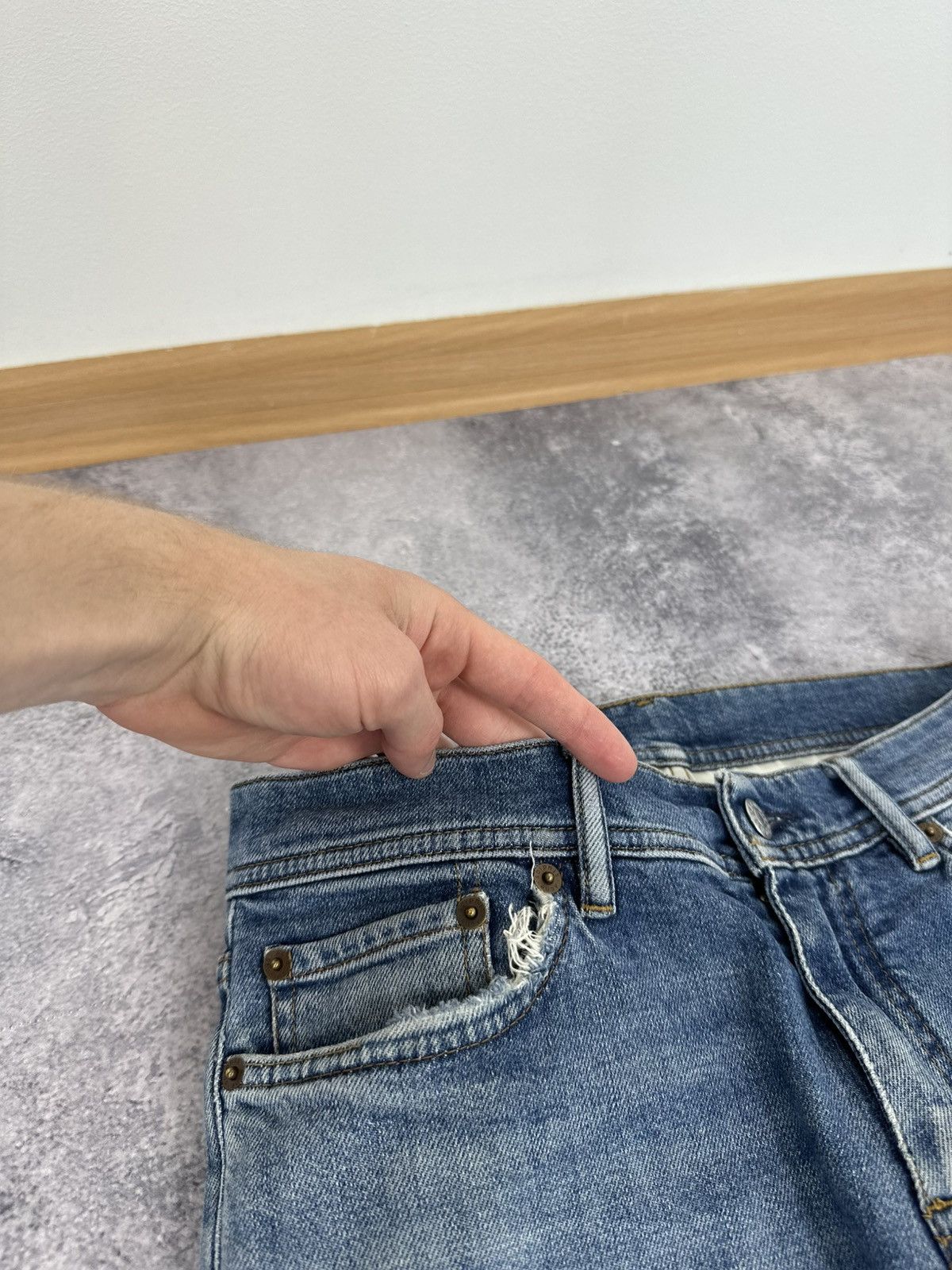 Acne Studios Vintage Acne Studios Avant Garde Designer North Mid Jeans Size US 29 - 12 Thumbnail