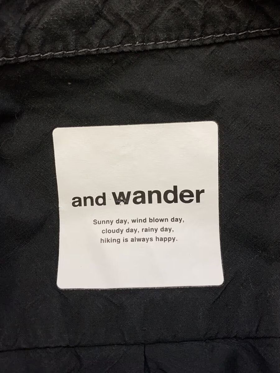 And Wander Cordura Nylon Collarless Tactical Long Sleeve Shirt Size US M / EU 48-50 / 2 - 3 Thumbnail