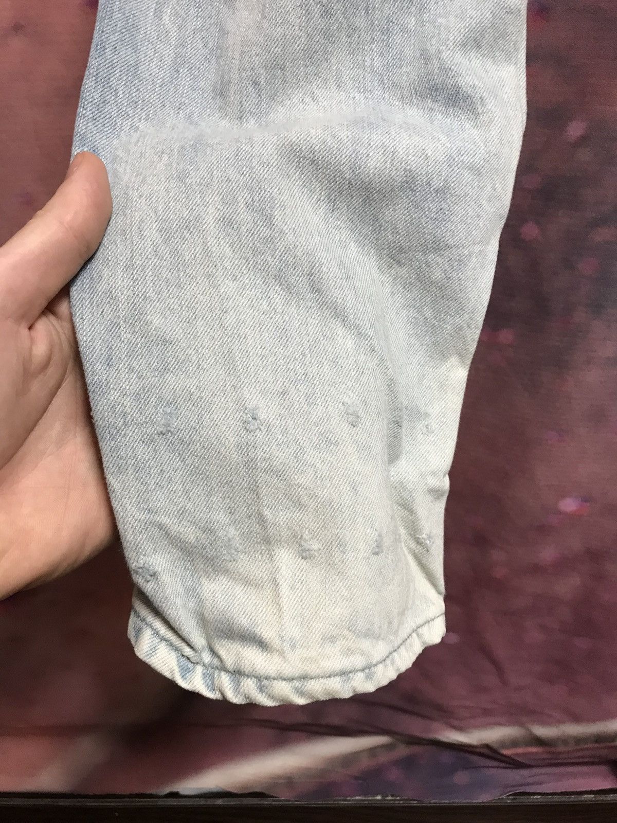 G-Star G Star Raw distressed denim jeans Size US 33 - 8 Thumbnail