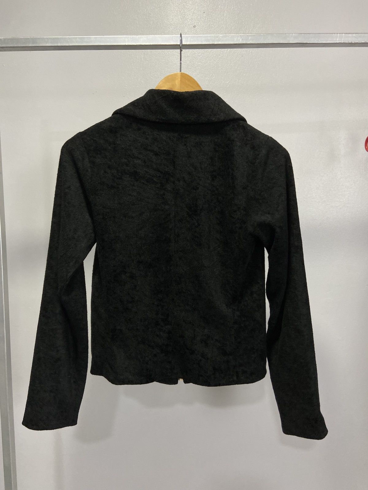 Yohji Yamamoto Yohji yamamoto i wish Y’s bis black jacket Size S / US 4 / IT 40 - 2 Thumbnail