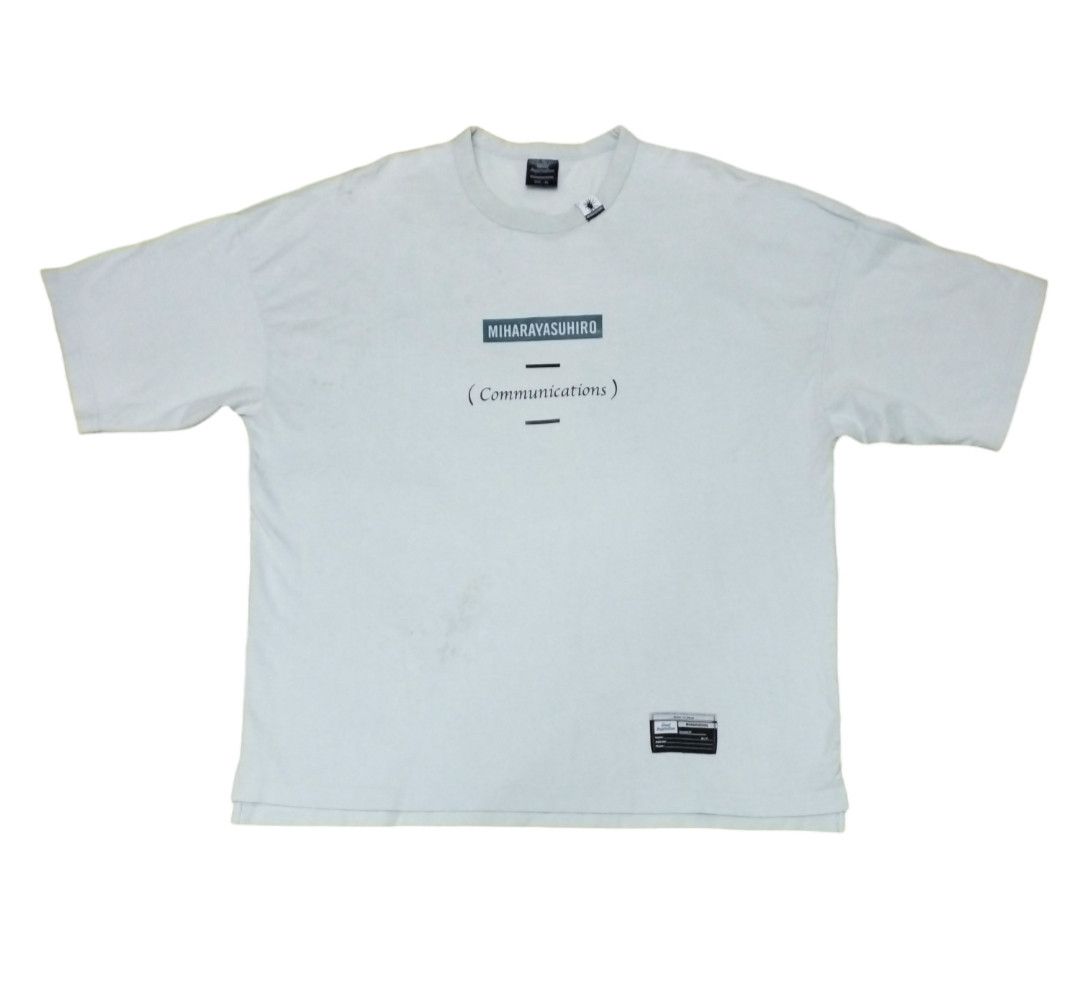 Japanese Brand × Maison MIHARA YASUHIRO Miharayasuhiro Good Inspiration TShirt Size US XL / EU 56 / 4 - 1 Thumbnail