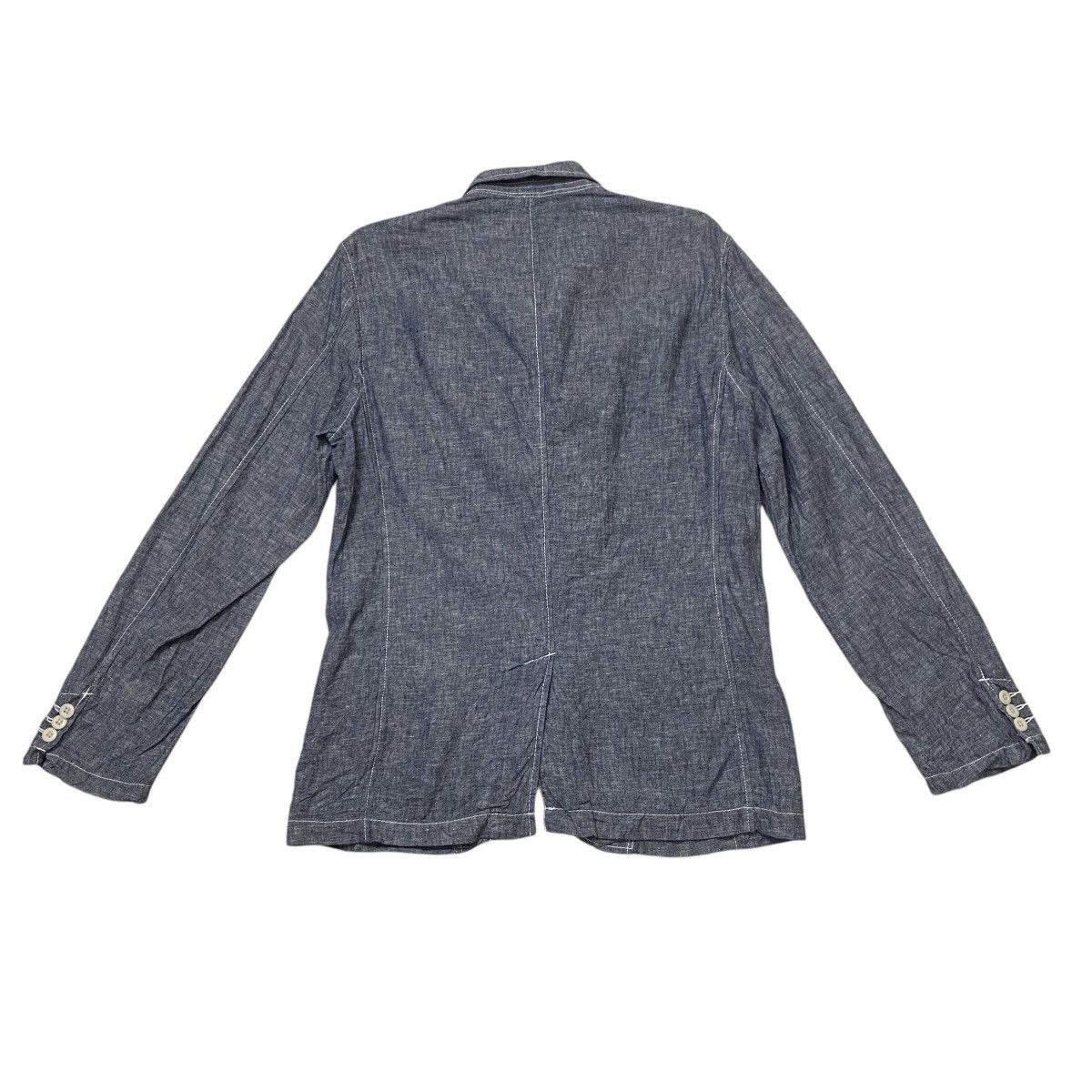 Designer × Japanese Brand Back Number Safari jacket Size US M / EU 48-50 / 2 - 10 Thumbnail