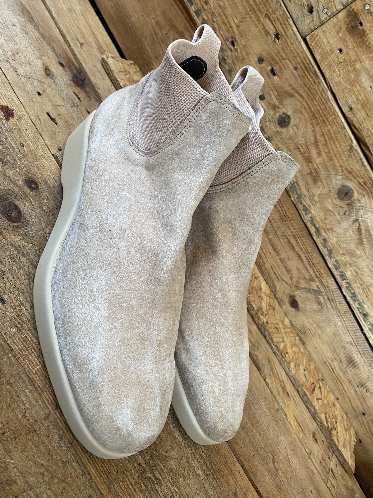 Marc Newson × R.M. Williams R.m.williams yard boots dusty pink suede chelsea boots sz11 Size US 11 / EU 44 - 12 Thumbnail
